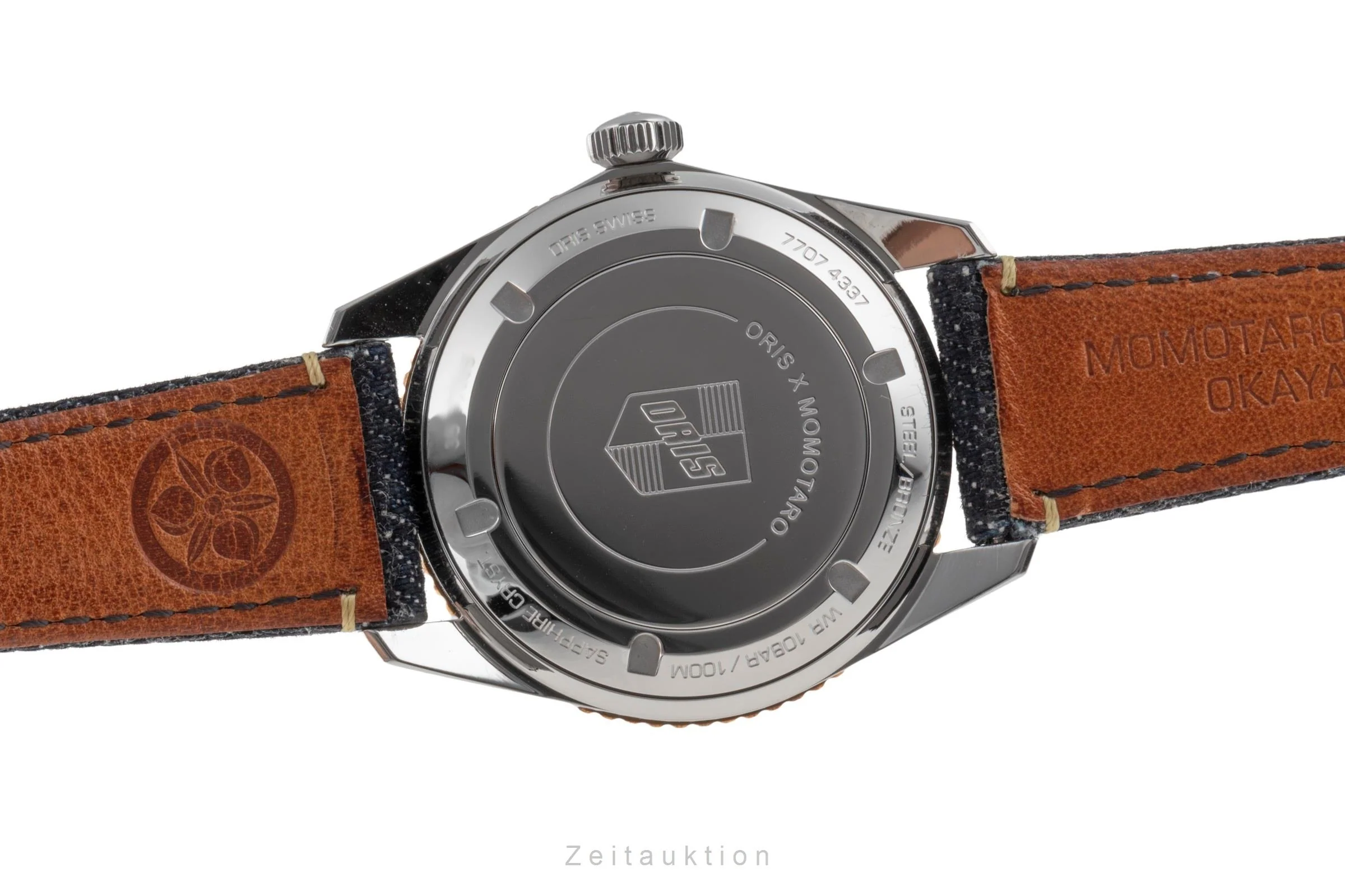 Oris Divers Sixty-Five steel / bronze automatic men's watch 01 733 7707 4337  [2504920] - Image 12