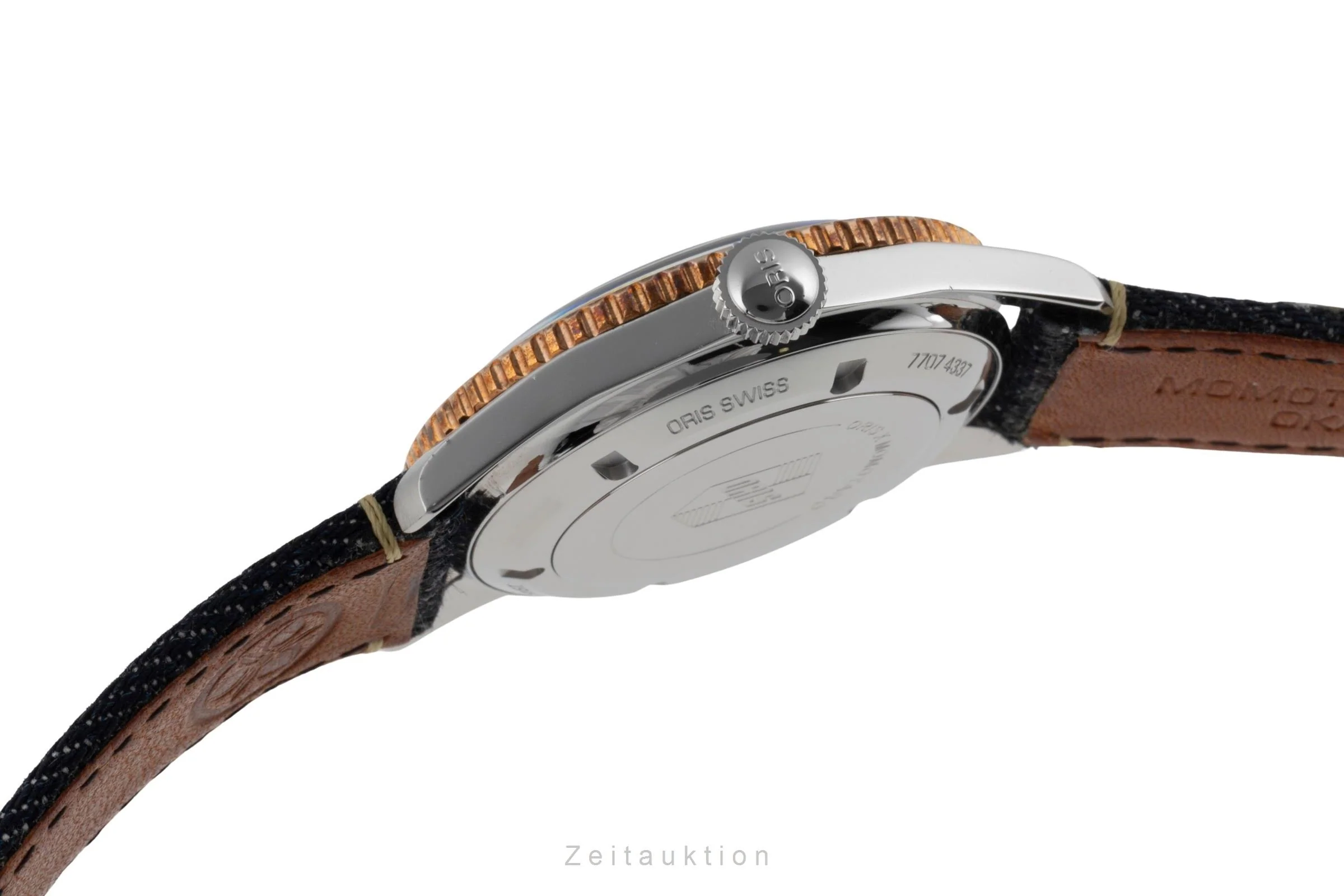 Oris Divers Sixty-Five steel / bronze automatic men's watch 01 733 7707 4337  [2504920] - Image 13