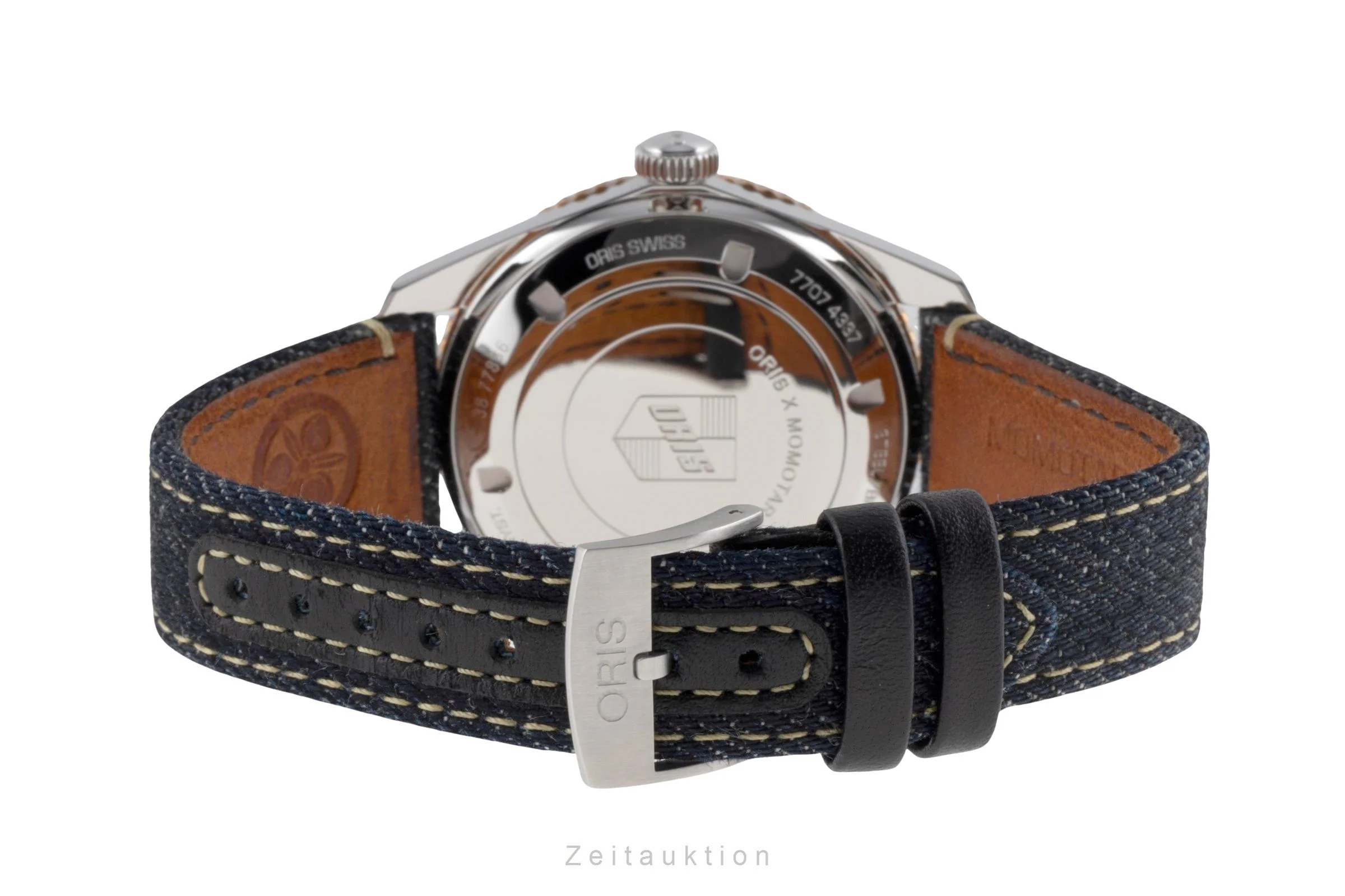 Oris Divers Sixty-Five steel / bronze automatic men's watch 01 733 7707 4337  [2504920] - Image 14