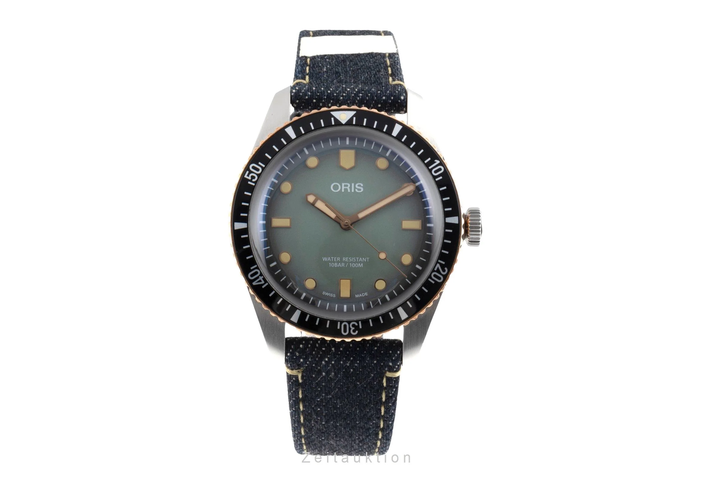 Oris Divers Sixty-Five steel / bronze automatic men's watch 01 733 7707 4337  [2504920] - Image 5