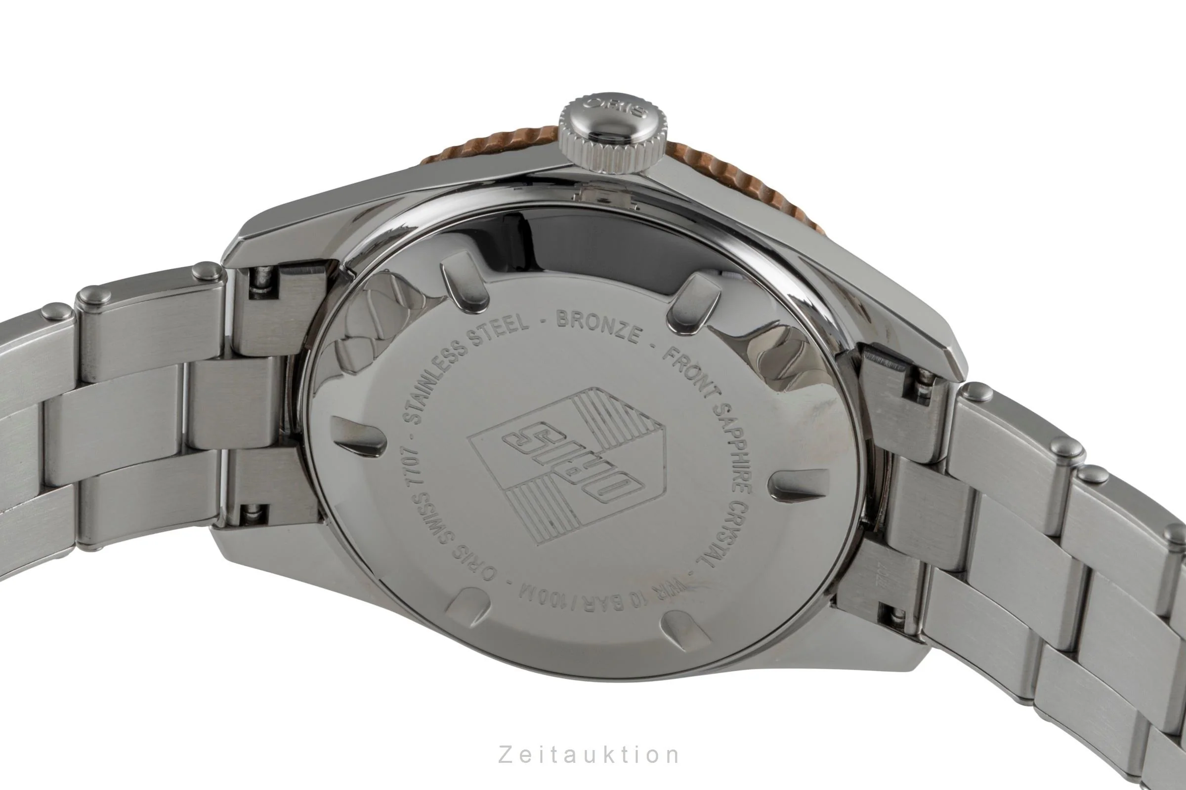 Oris Divers Sixty-Five steel / bronze automatic men's watch 01 733 7707 4354 LP: 2550EUR  [2505990] - Image 12