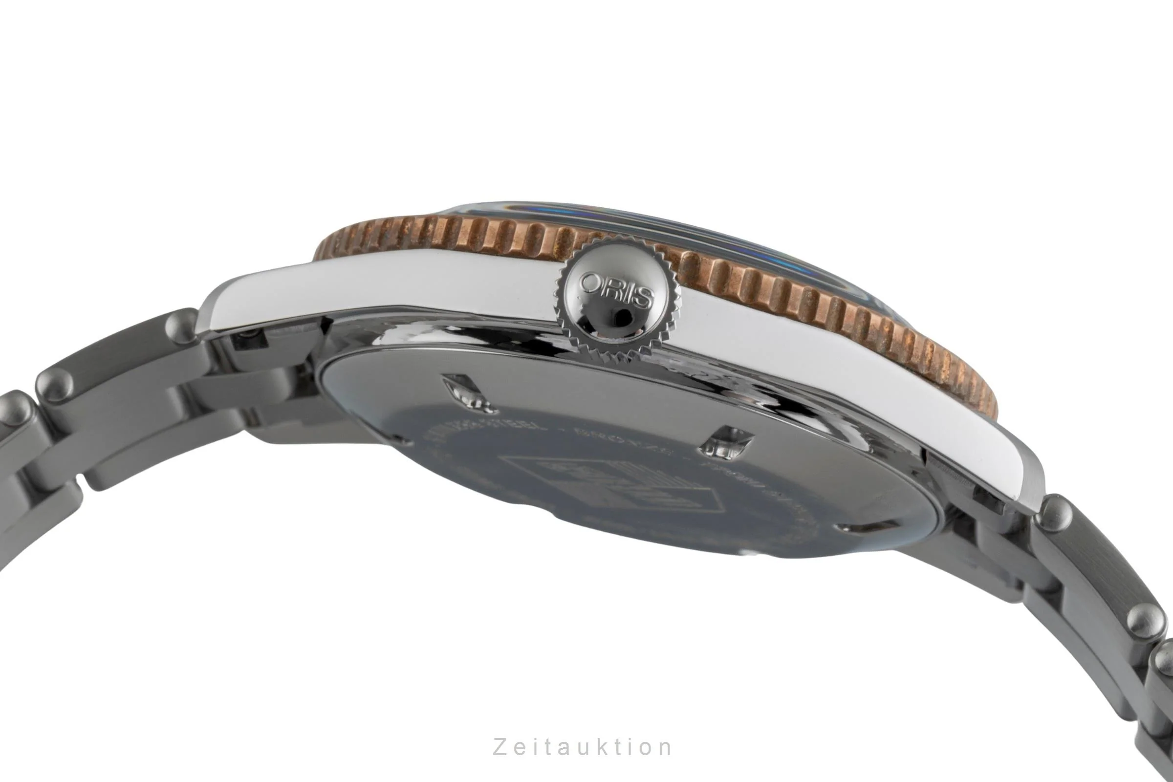 Oris Divers Sixty-Five steel / bronze automatic men's watch 01 733 7707 4354 LP: 2550EUR  [2505990] - Image 13
