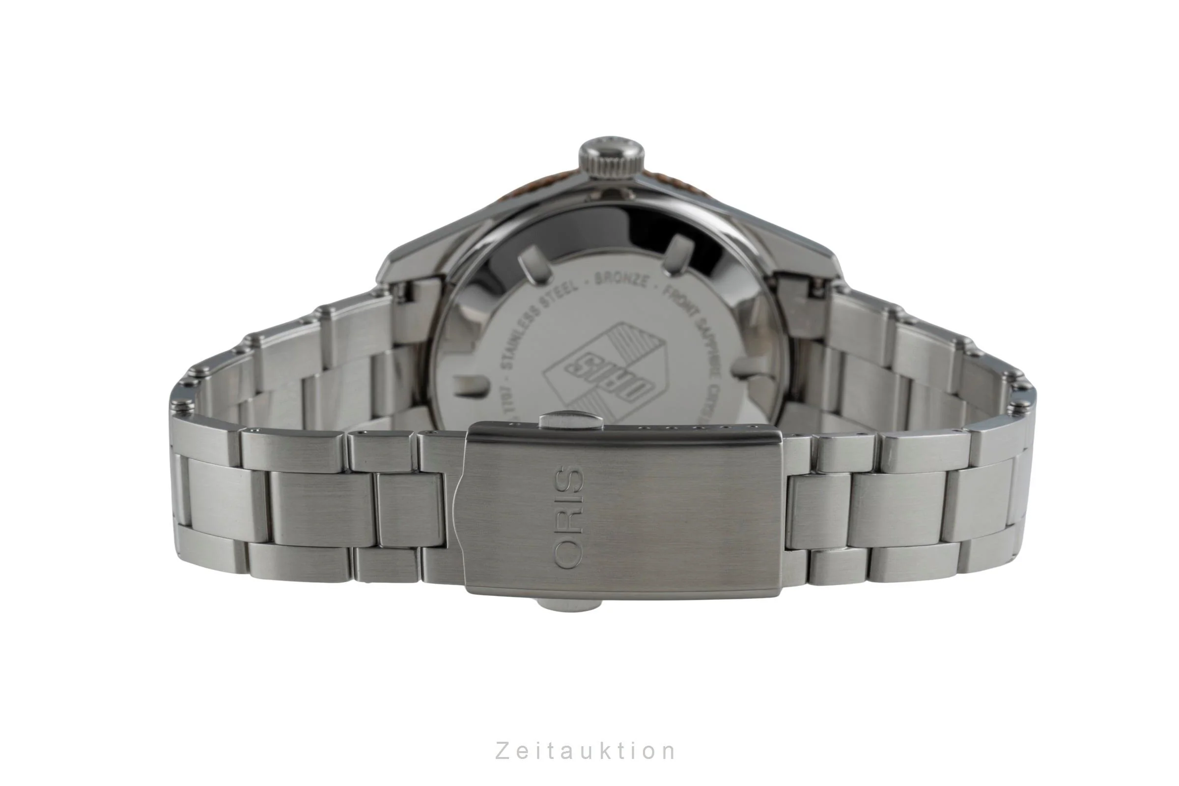Oris Divers Sixty-Five steel / bronze automatic men's watch 01 733 7707 4354 LP: 2550EUR  [2505990] - Image 14