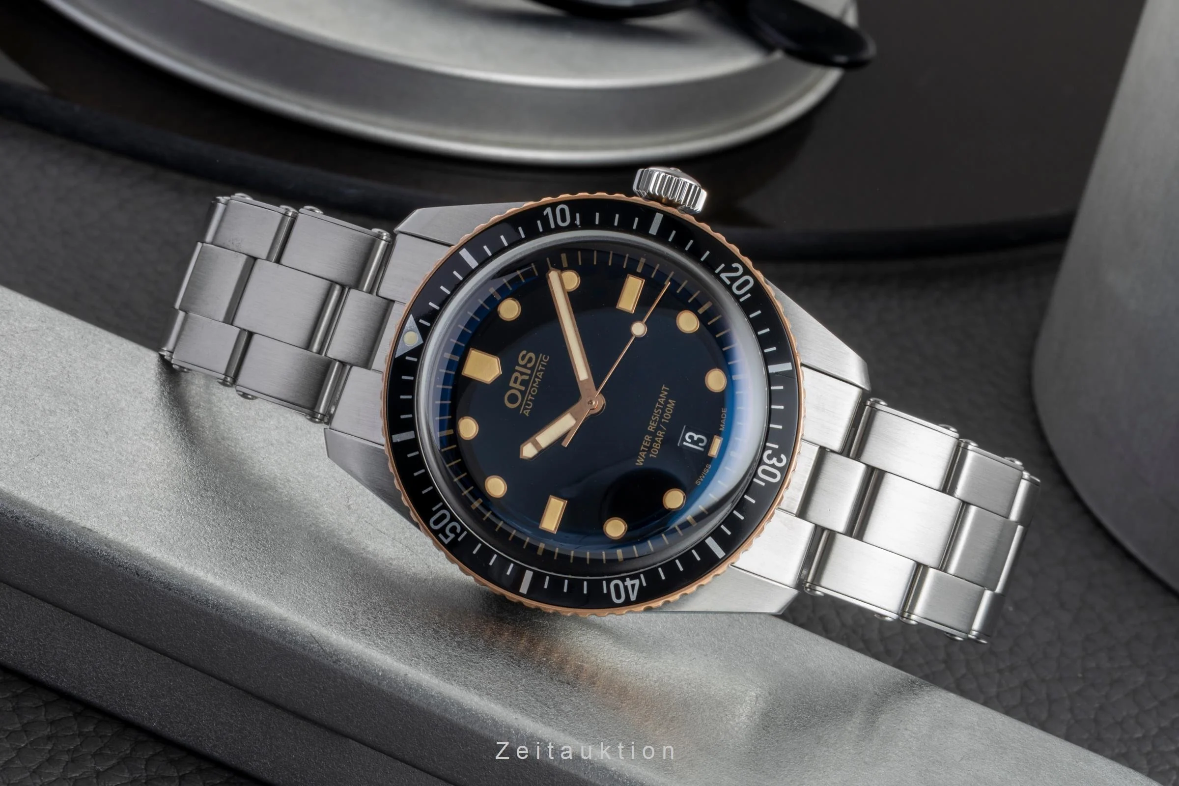 Oris Divers Sixty-Five steel / bronze automatic men's watch 01 733 7707 4354 LP: 2550EUR  [2505990] - Image 3