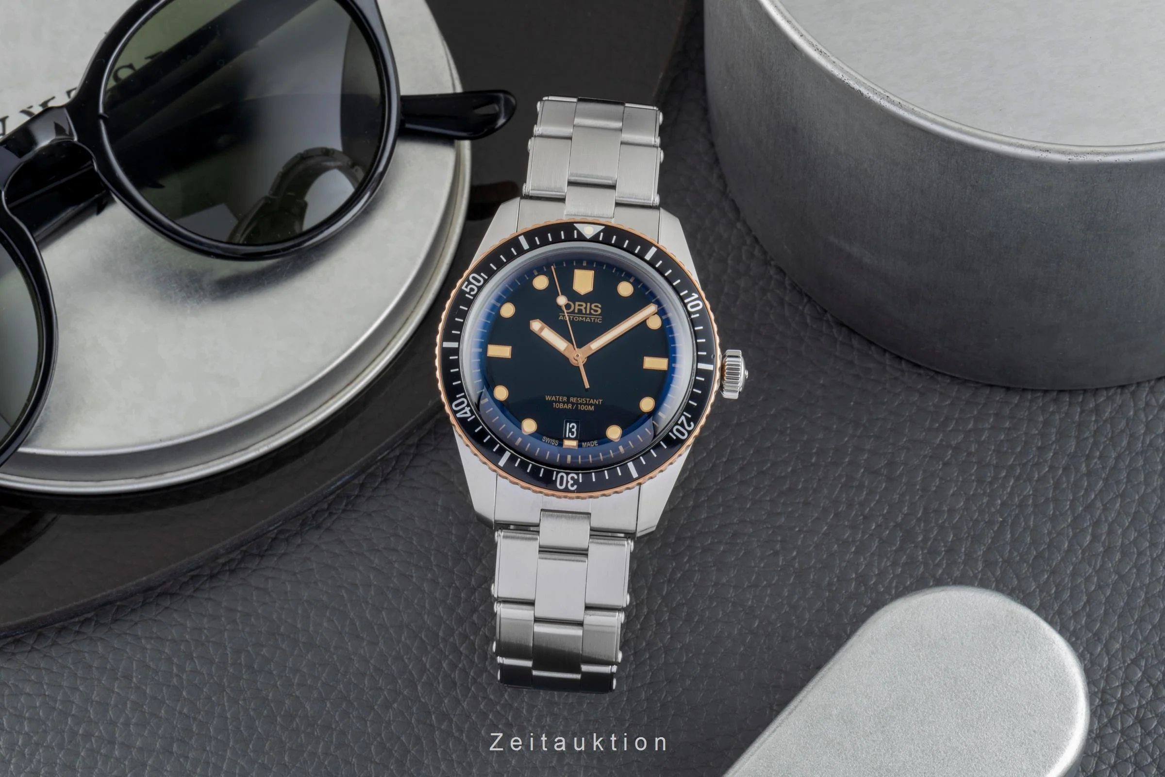 Oris Divers Sixty-Five steel / bronze automatic men's watch 01 733 7707 4354 LP: 2550EUR  [2505990] - Image 4