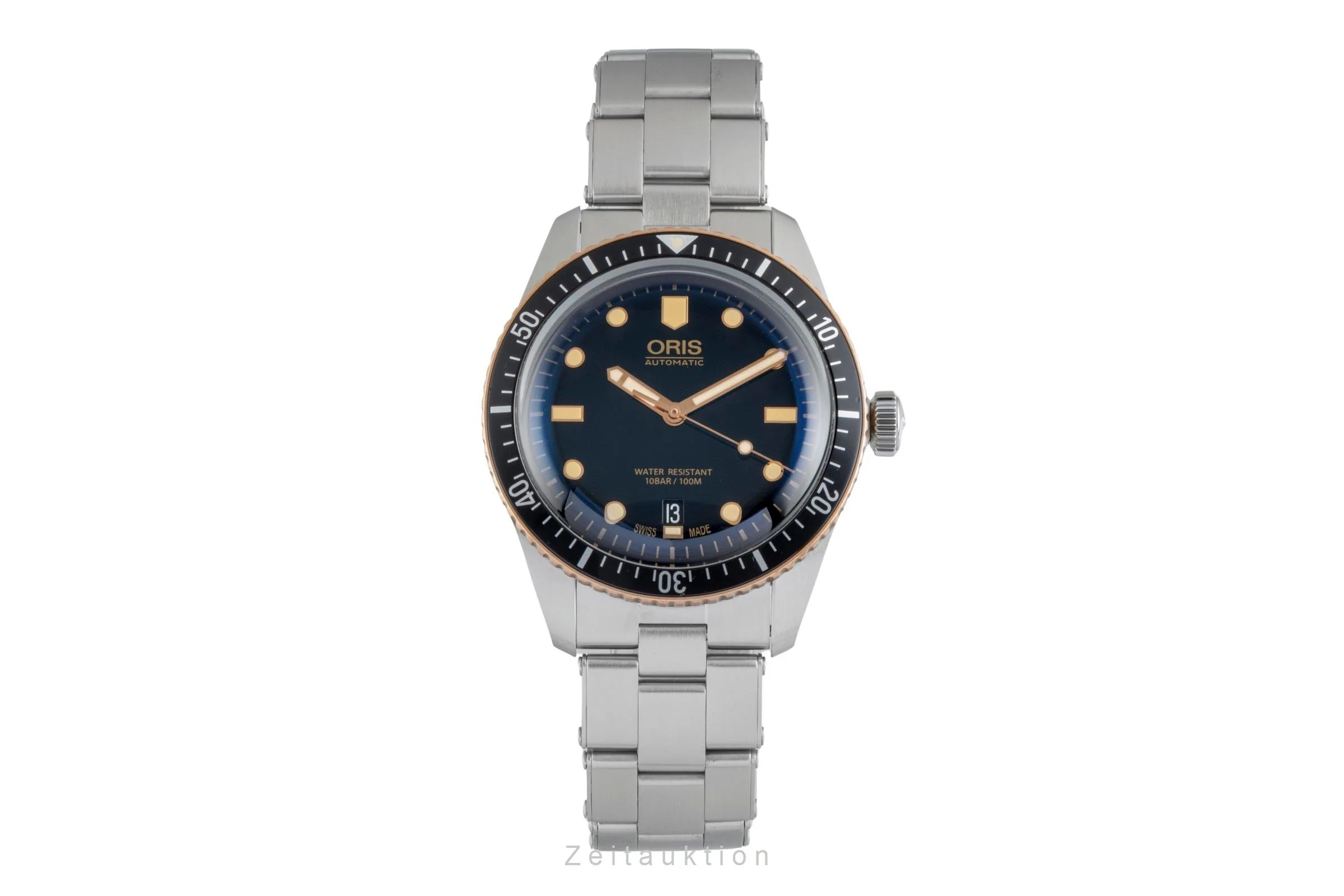 Oris Divers Sixty-Five steel / bronze automatic men's watch 01 733 7707 4354 LP: 2550EUR  [2505990] - Image 5