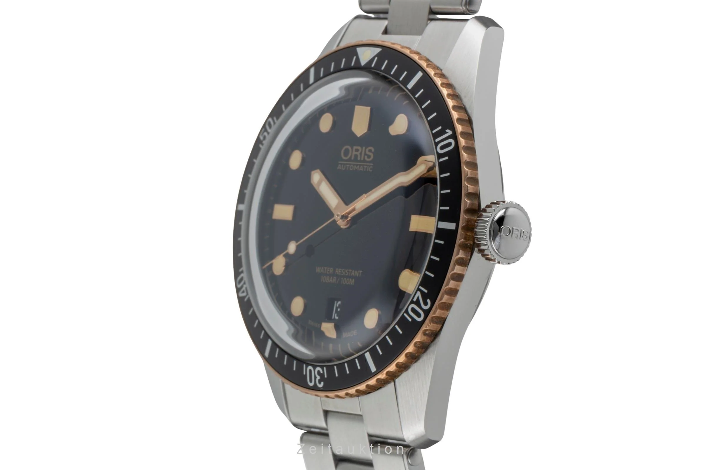 Oris Divers Sixty-Five steel / bronze automatic men's watch 01 733 7707 4354 LP: 2550EUR  [2505990] - Image 7
