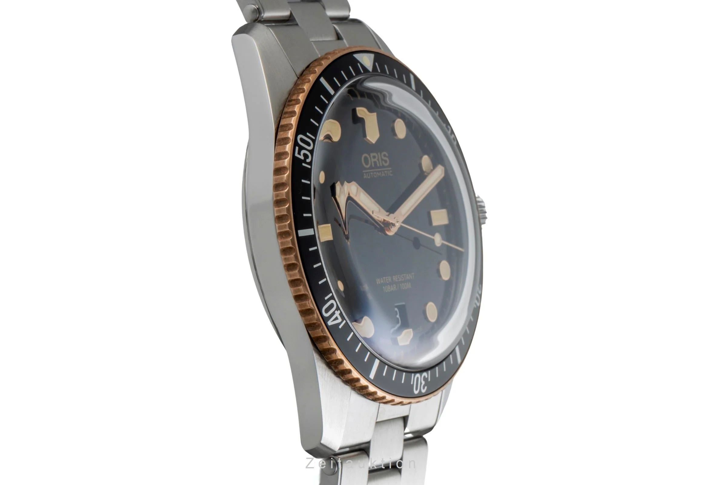 Oris Divers Sixty-Five steel / bronze automatic men's watch 01 733 7707 4354 LP: 2550EUR  [2505990] - Image 8