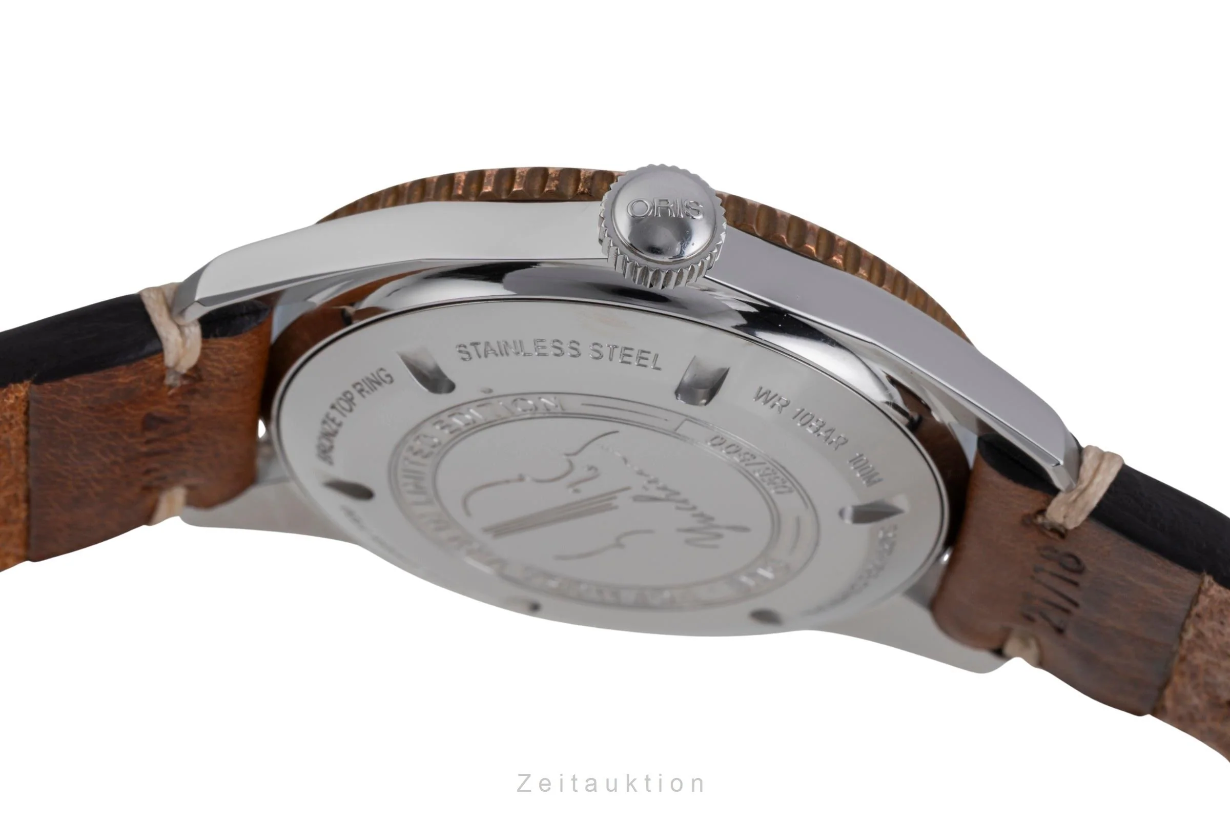 Oris Divers Sixty-Five steel / bronze automatic men's watch 01 733 7720 4388-Set LS Limited  [2507443] - Image 13