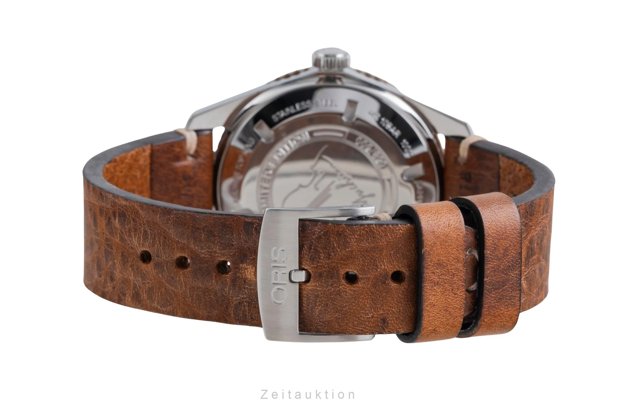 Oris Divers Sixty-Five steel / bronze automatic men's watch 01 733 7720 4388-Set LS Limited  [2507443] - Image 14