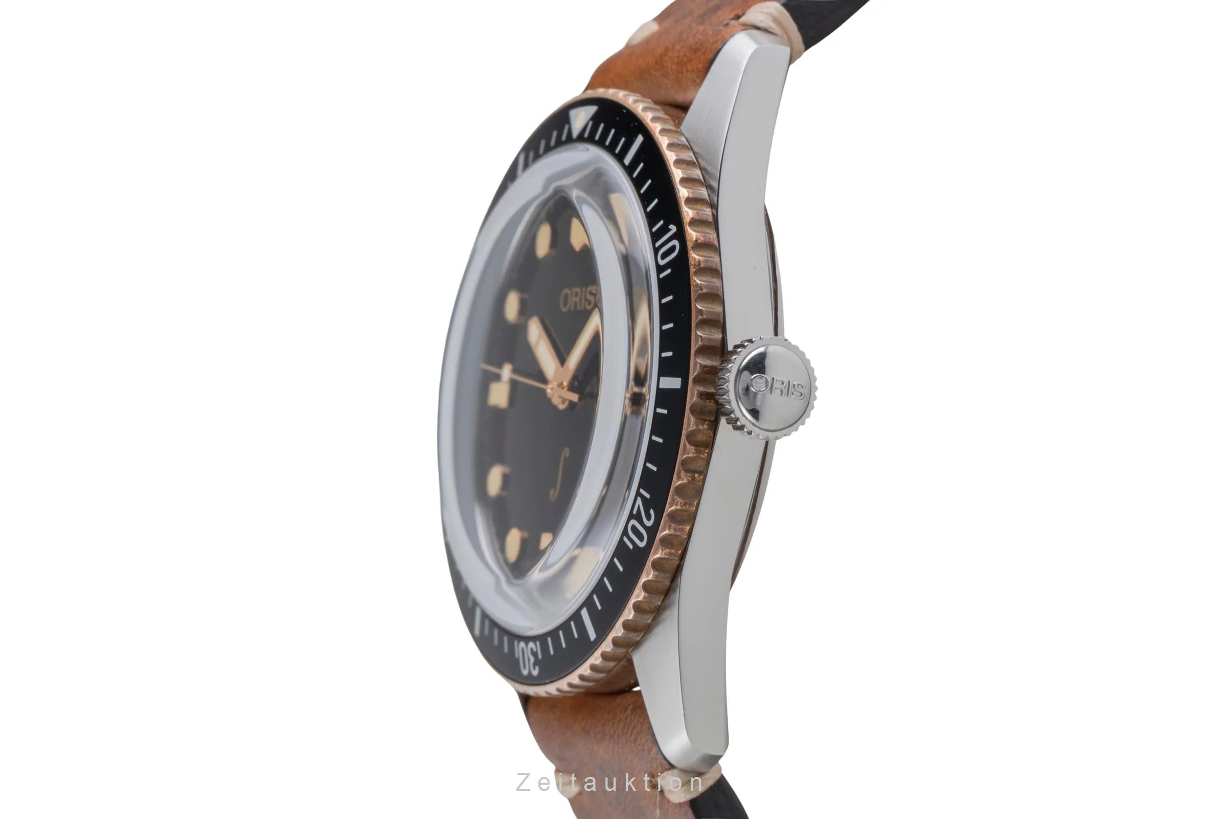 Oris Divers Sixty-Five steel / bronze automatic men's watch 01 733 7720 4388-Set LS Limited  [2507443] - Image 7