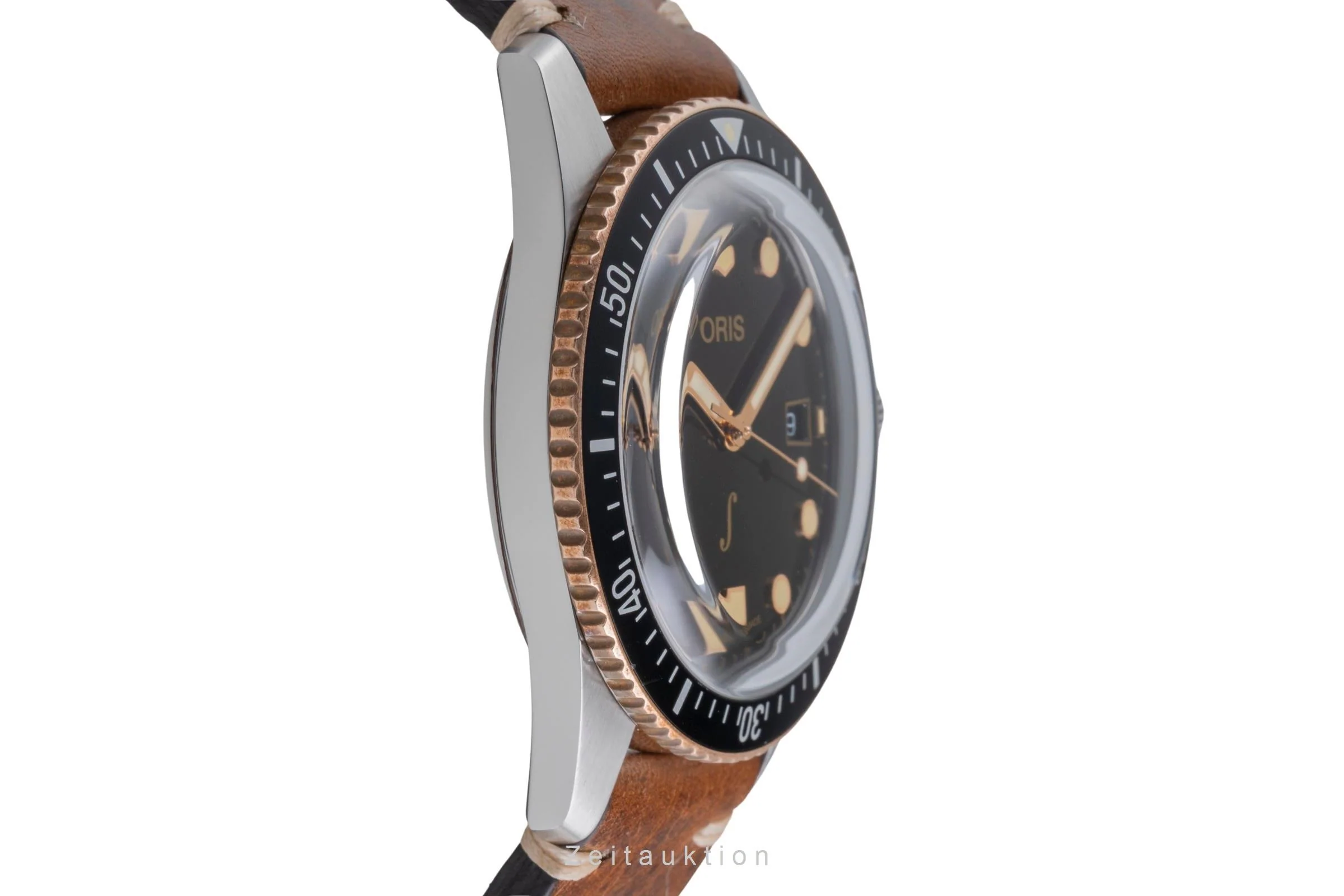 Oris Divers Sixty-Five steel / bronze automatic men's watch 01 733 7720 4388-Set LS Limited  [2507443] - Image 8
