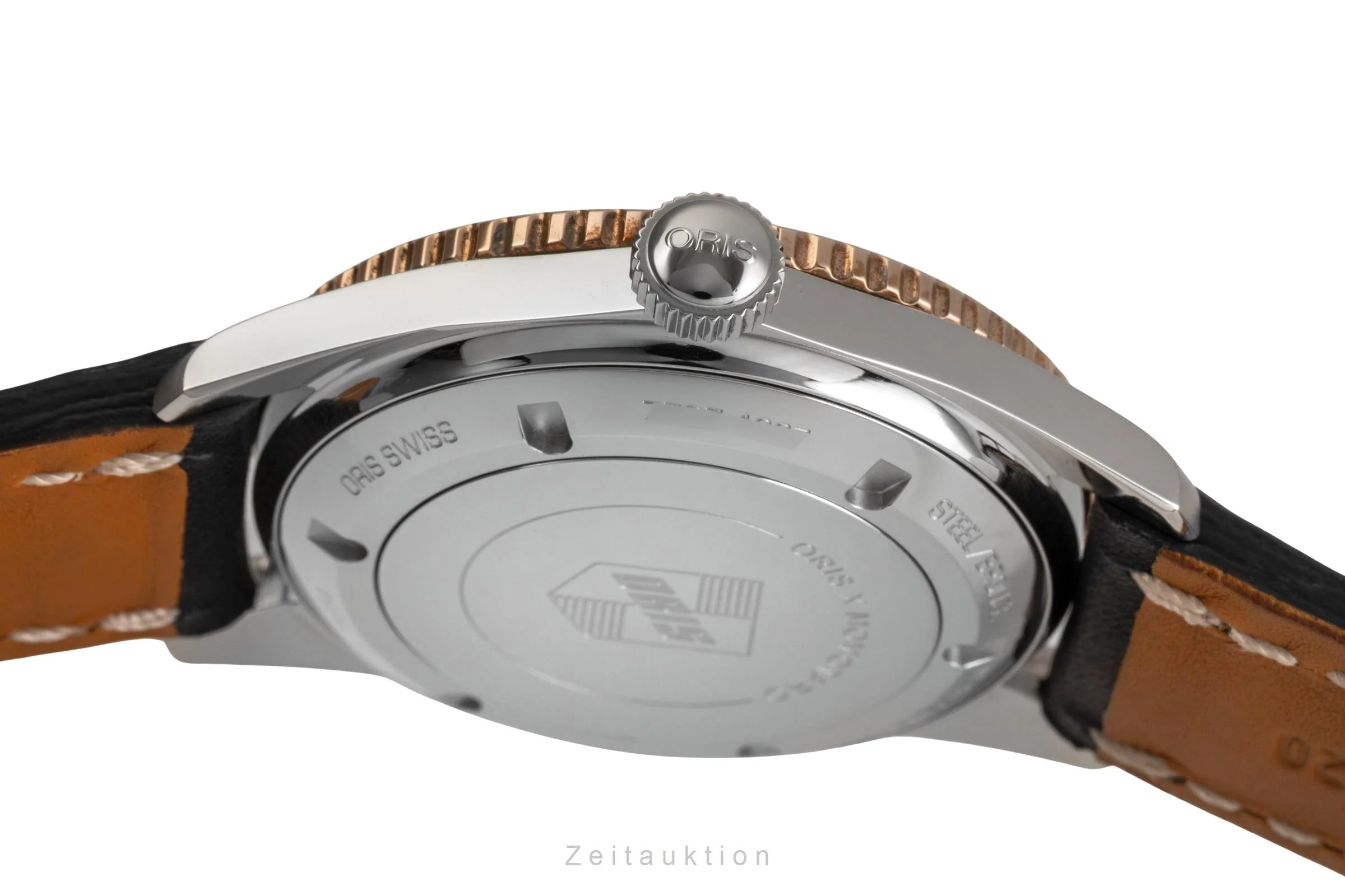 Oris Divers steel / bronze automatic men's watch 01 733 7707 4337 LP: 2450EUR  [2504460] - Image 11