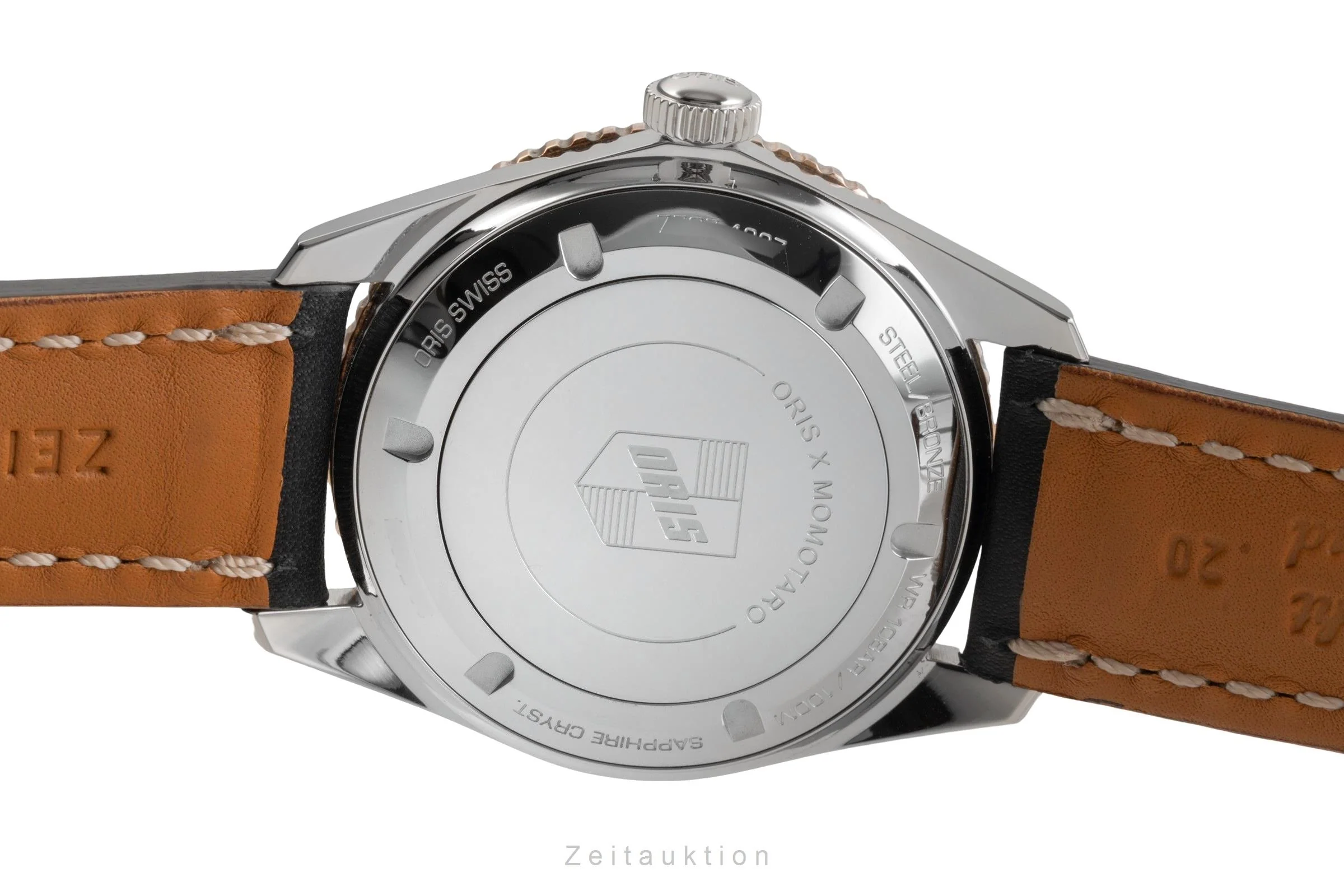 Oris Divers steel / bronze automatic men's watch 01 733 7707 4337 LP: 2450EUR  [2504460] - Image 12
