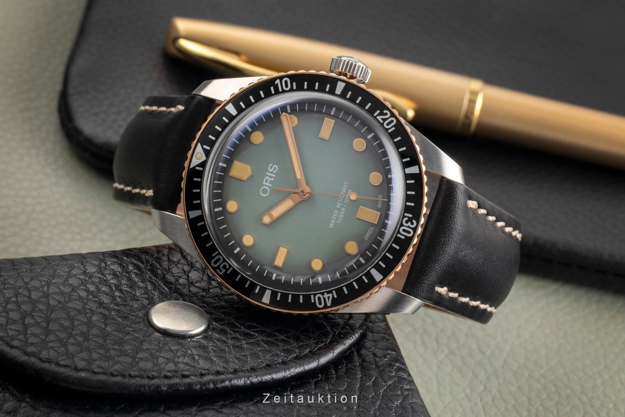 Oris Divers steel / bronze automatic men's watch 01 733 7707 4337 LP: 2450EUR  [2504460] - Image 3