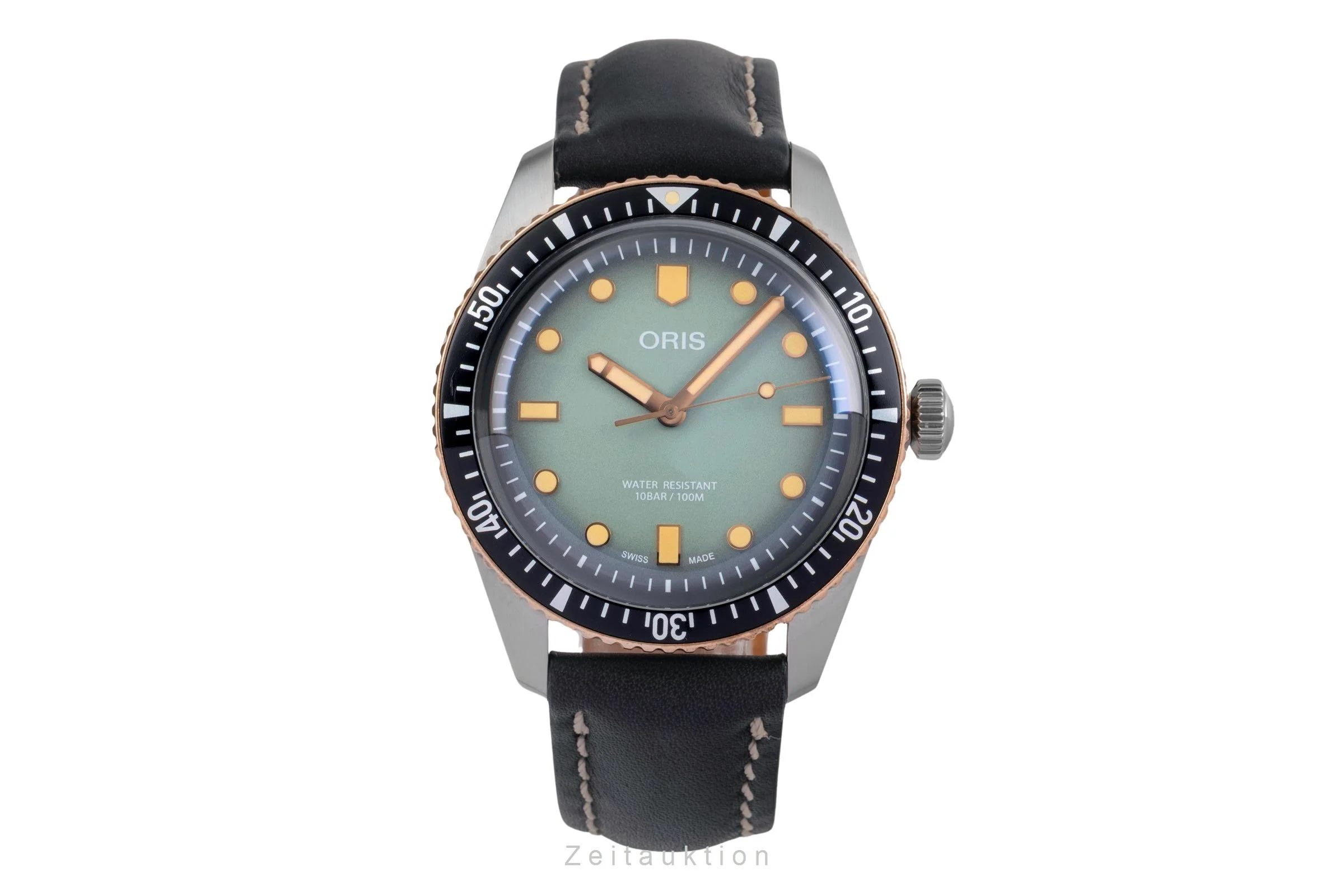 Oris Divers steel / bronze automatic men's watch 01 733 7707 4337 LP: 2450EUR  [2504460] - Image 5