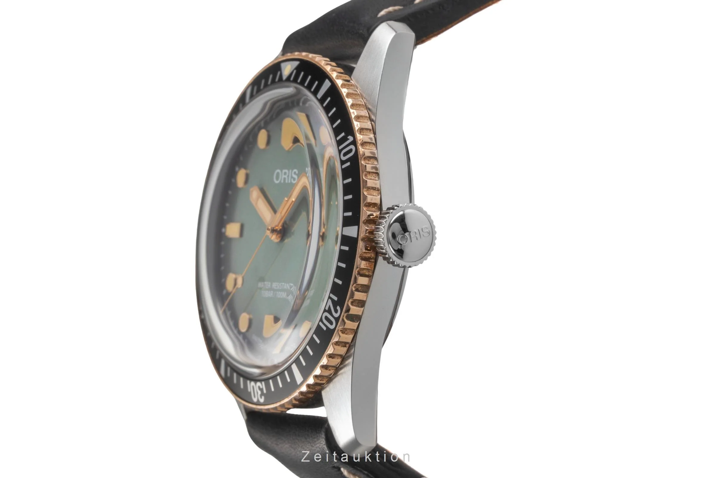 Oris Divers steel / bronze automatic men's watch 01 733 7707 4337 LP: 2450EUR  [2504460] - Image 7