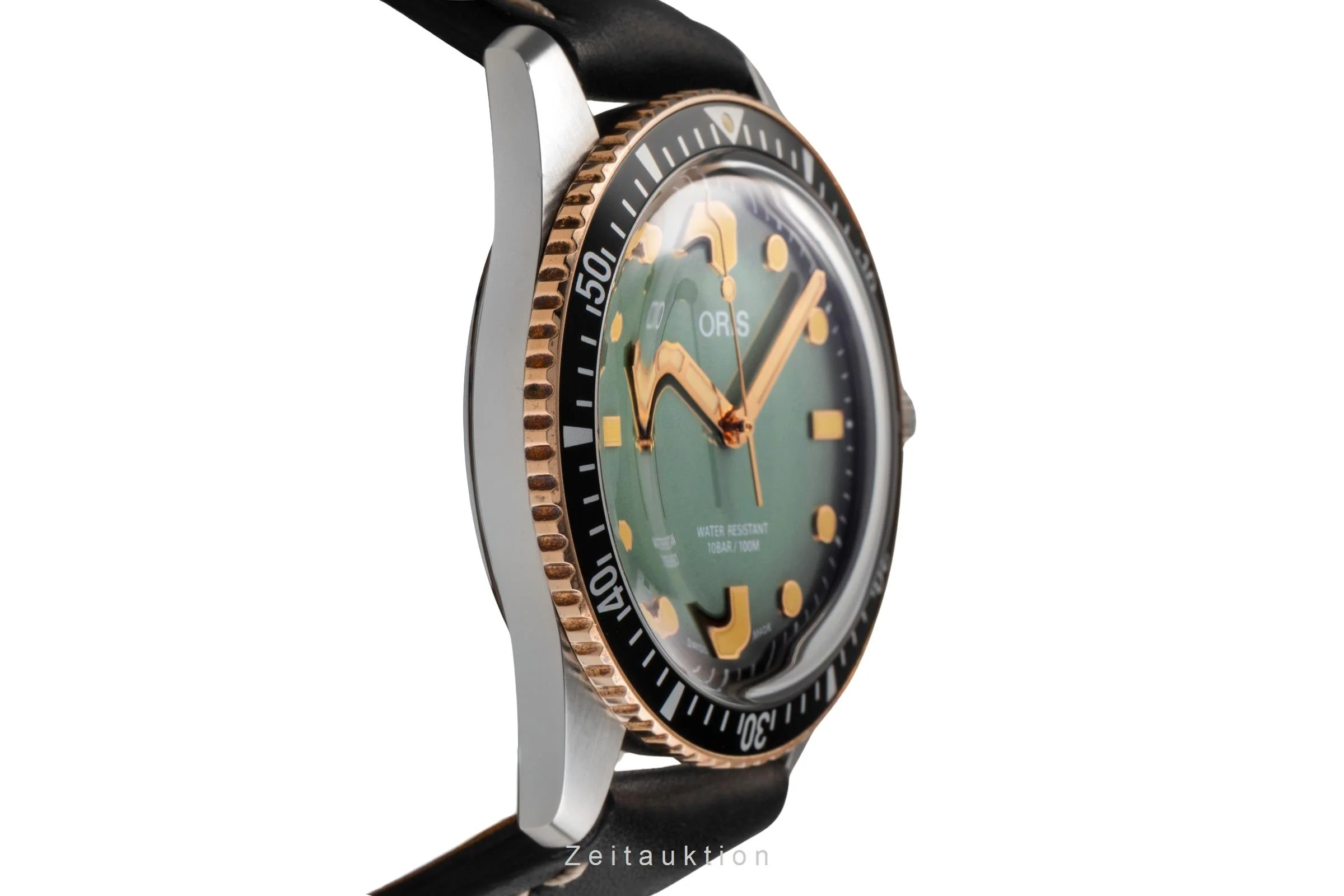 Oris Divers steel / bronze automatic men's watch 01 733 7707 4337 LP: 2450EUR  [2504460] - Image 8