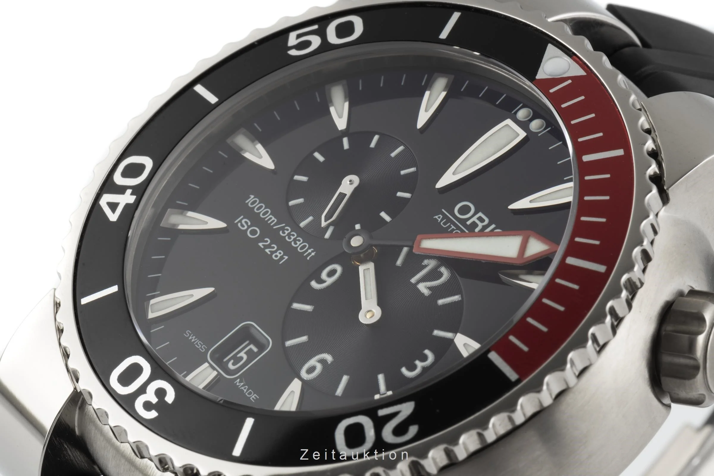 Oris Divers titanium automatic men's watch 649-7541P  [2207673] - Image 10