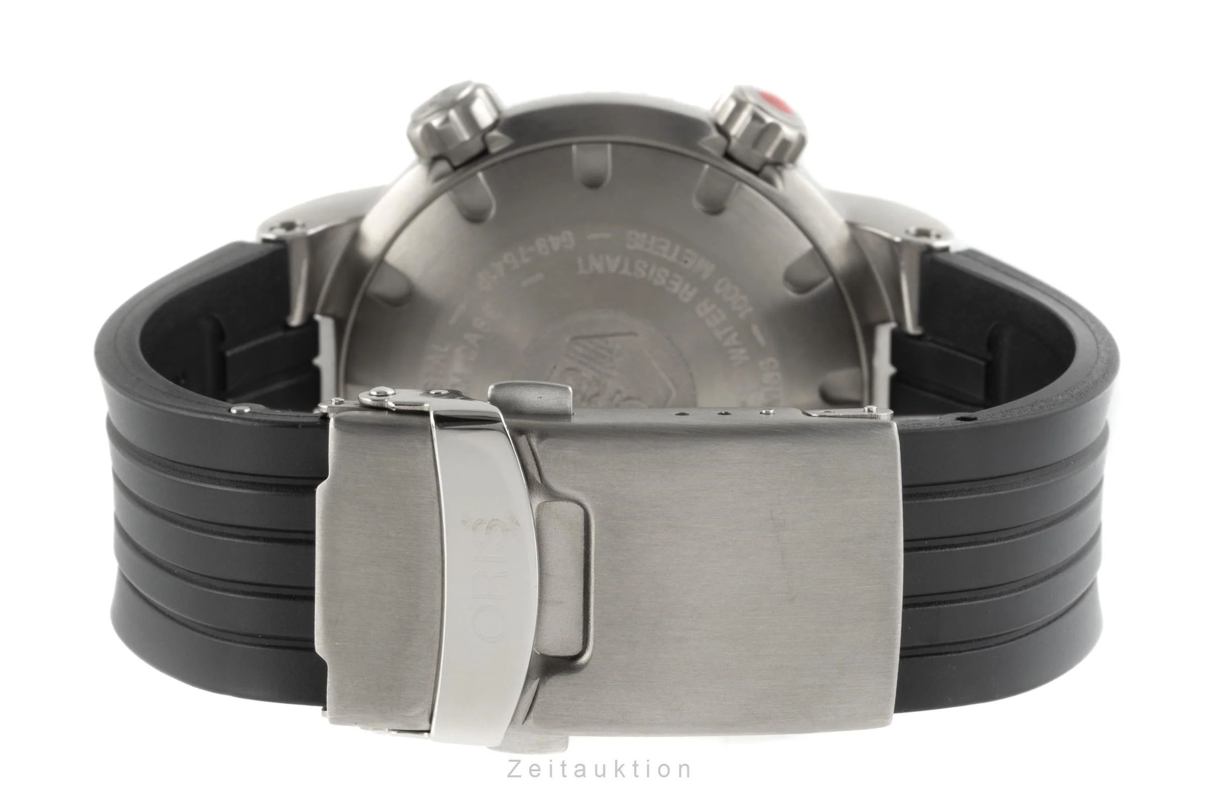 Oris Divers titanium automatic men's watch 649-7541P  [2207673] - Image 11