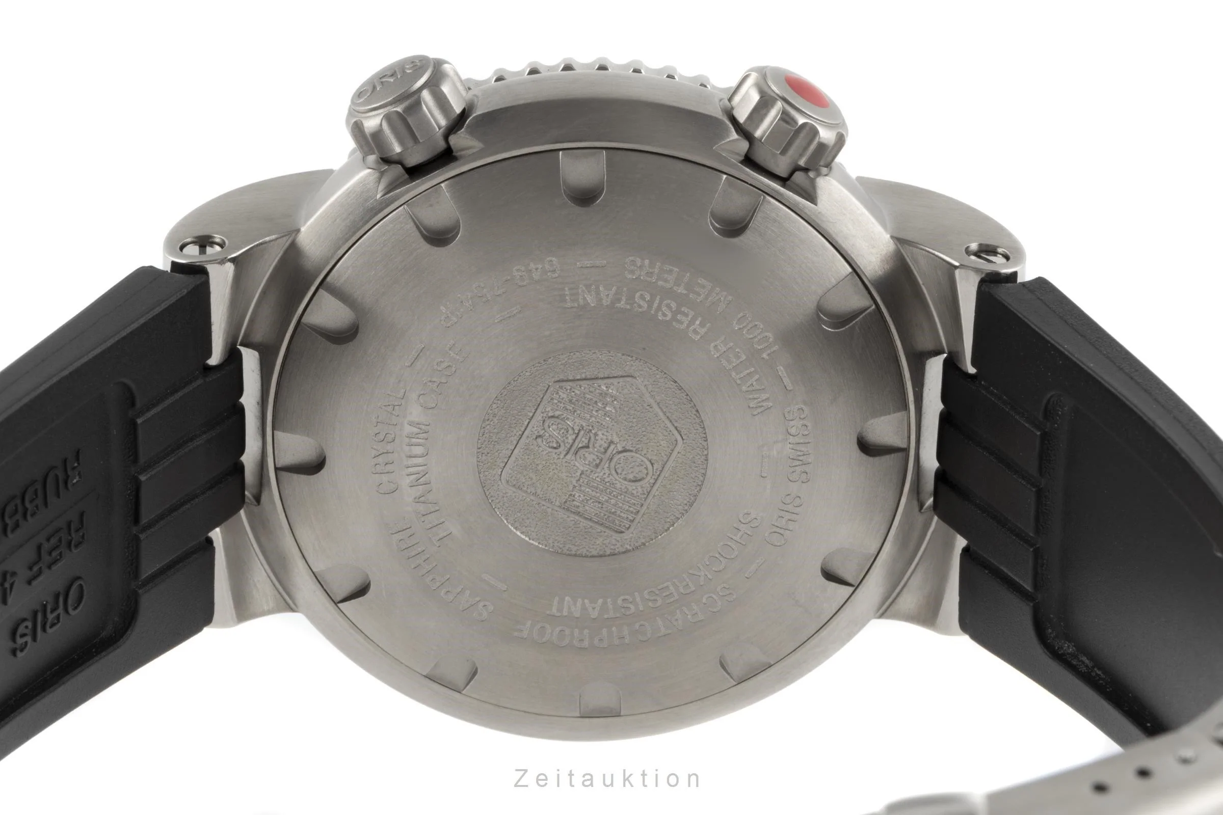 Oris Divers titanium automatic men's watch 649-7541P  [2207673] - Image 12
