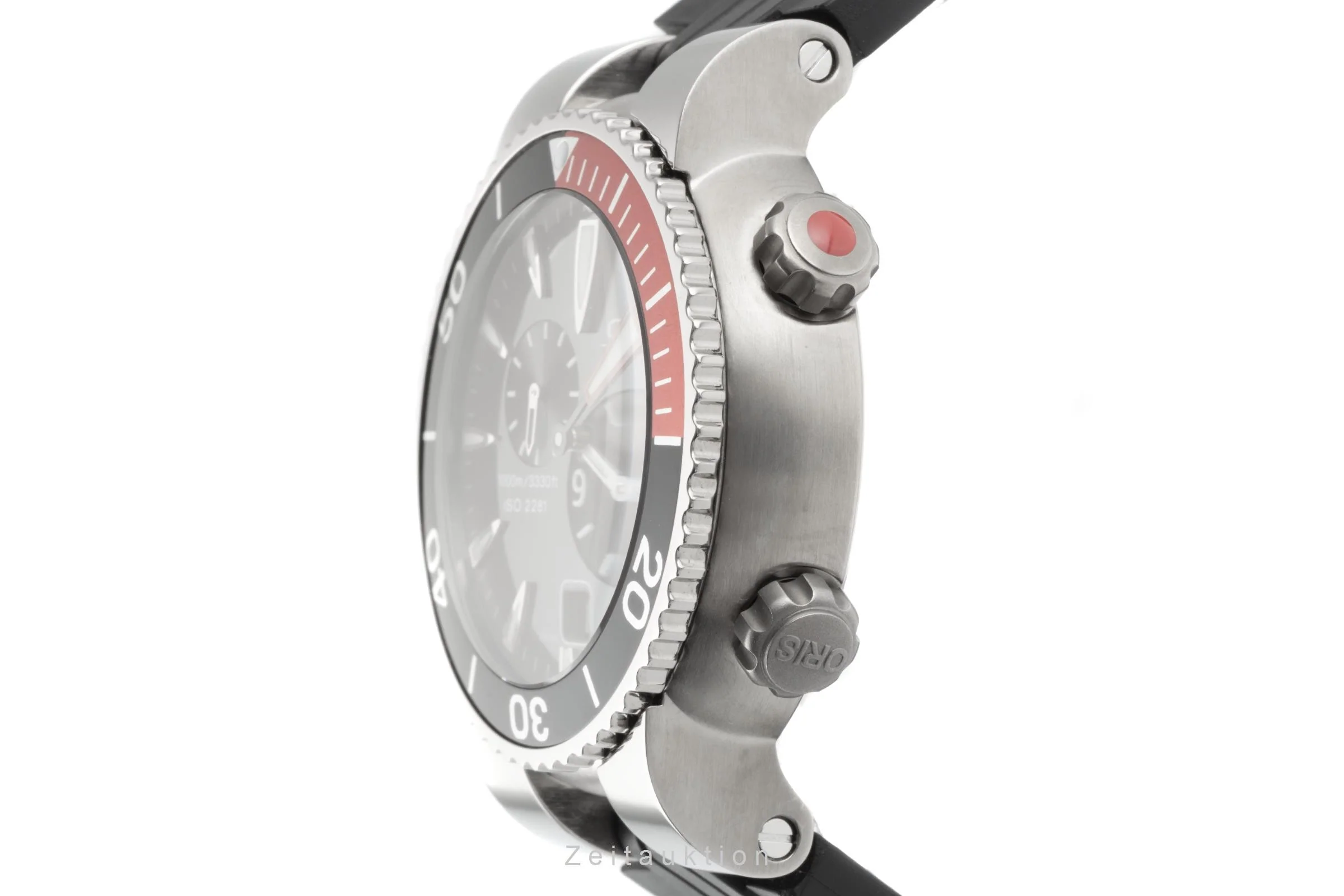Oris Divers titanium automatic men's watch 649-7541P  [2207673] - Image 6
