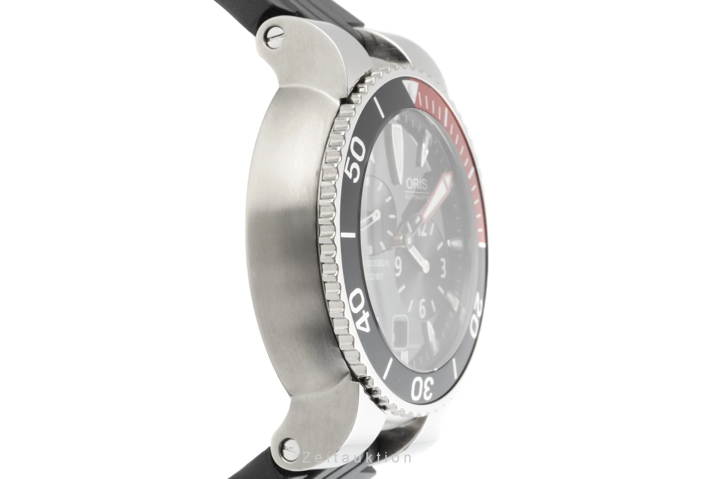 Oris Divers titanium automatic men's watch 649-7541P  [2207673] - Image 7