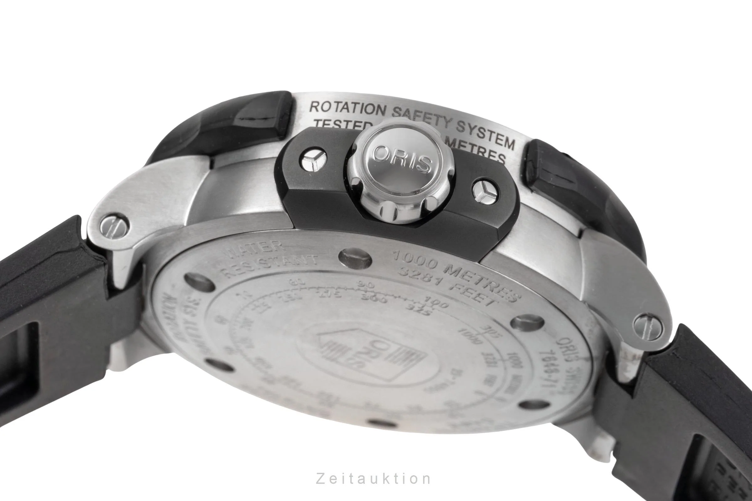 Oris Pro Divers titanium automatic men's watch 01 733 7646 7154-07 4 26 04TEB  [2504881] - Image 13
