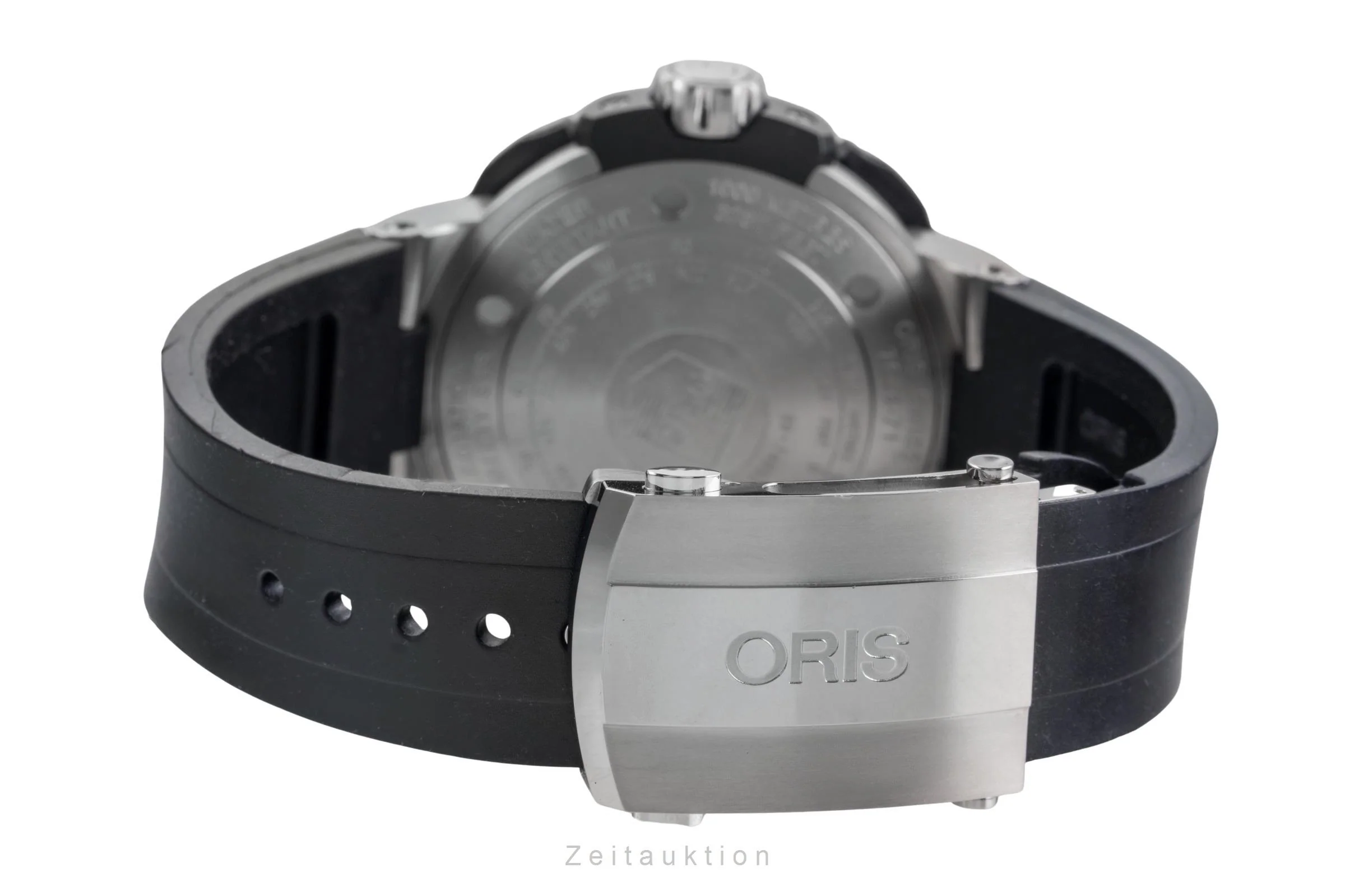 Oris Pro Divers titanium automatic men's watch 01 733 7646 7154-07 4 26 04TEB  [2504881] - Image 15