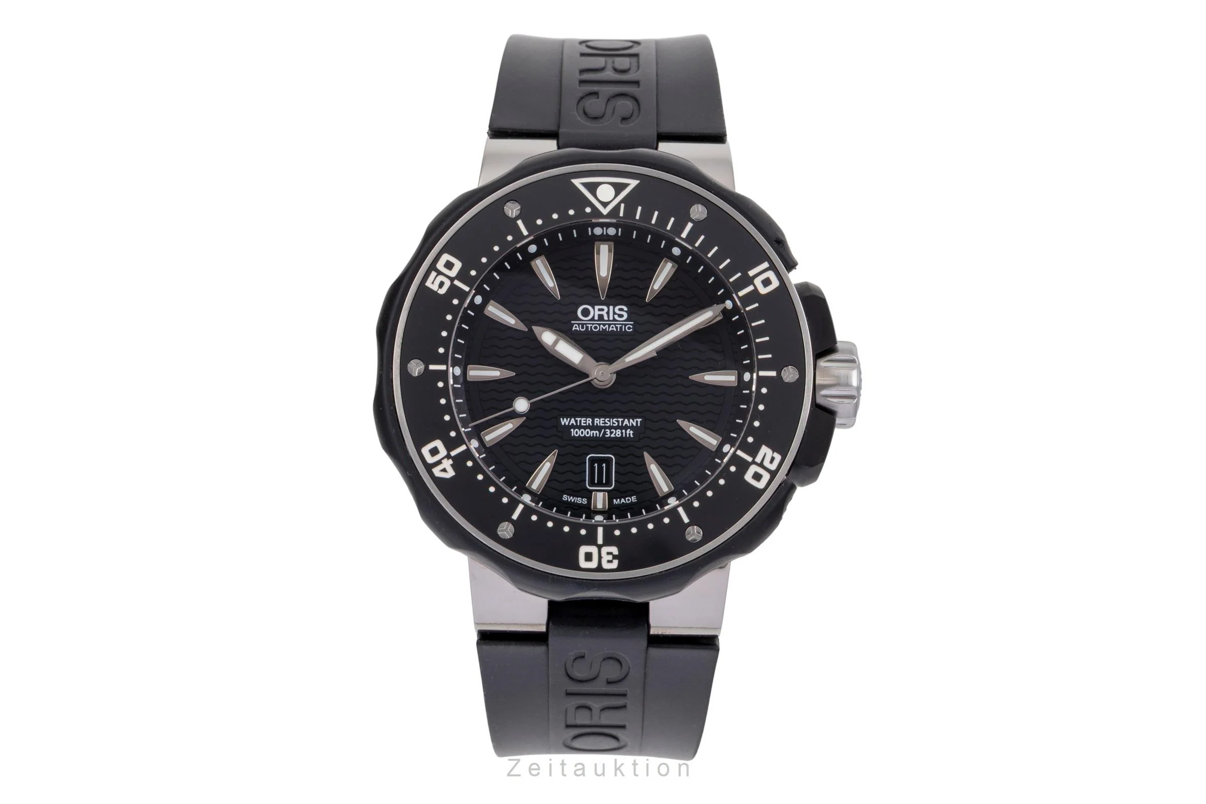 Oris Pro Divers titanium automatic men's watch 01 733 7646 7154-07 4 26 04TEB  [2504881] - Image 5