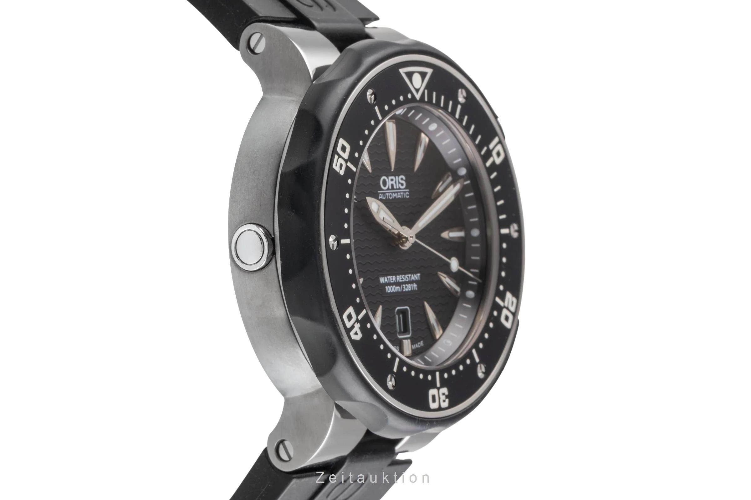Oris Pro Divers titanium automatic men's watch 01 733 7646 7154-07 4 26 04TEB  [2504881] - Image 8