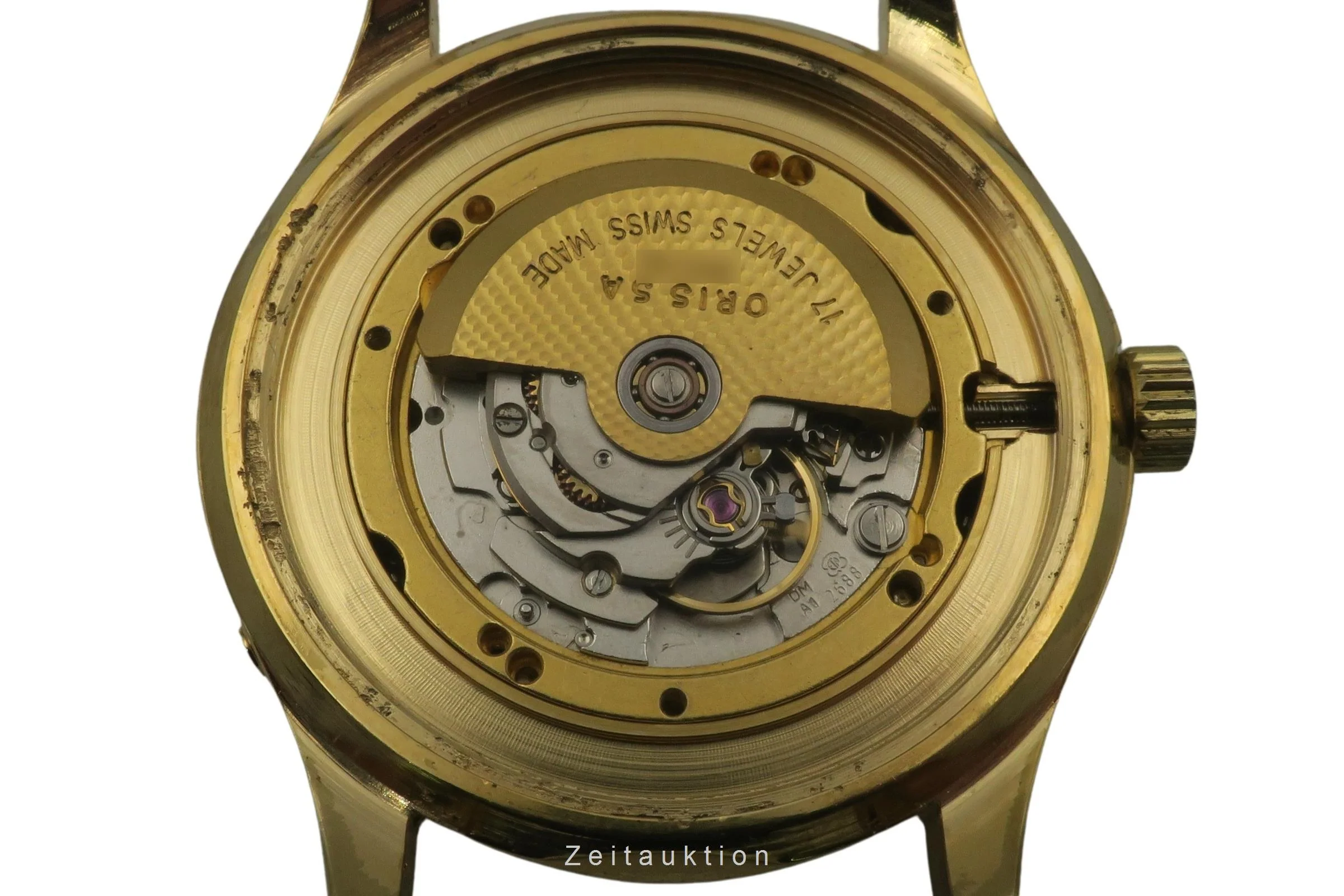 Oris silver-gilt automatic men's watch 7433  [2403135] - Image 14