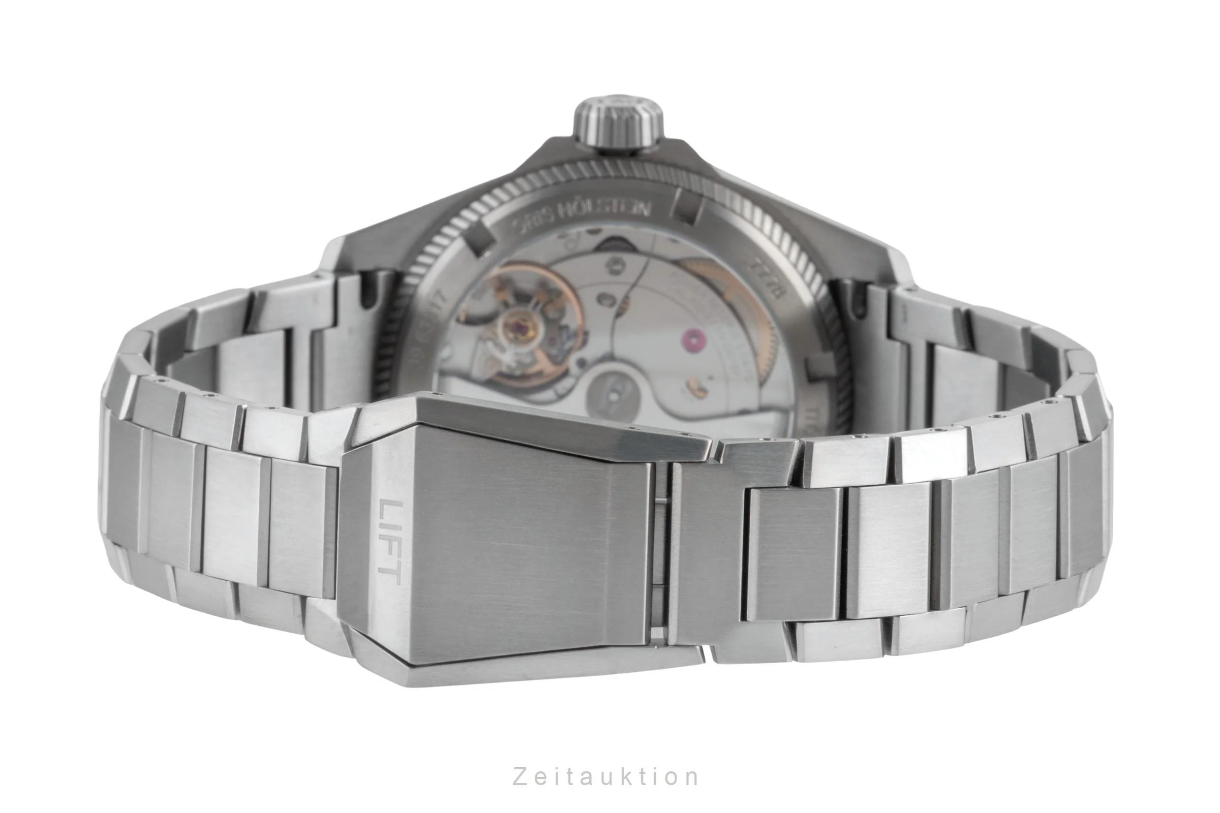 Oris titanium automatic men's watch 01 400 7778 7155  [2505975] - Image 13