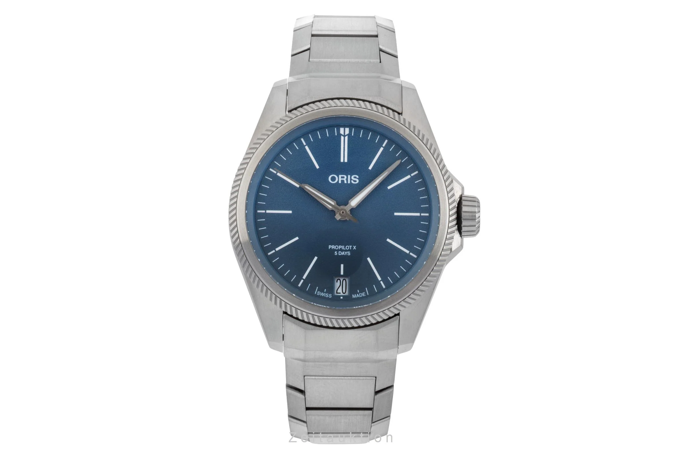 Oris titanium automatic men's watch 01 400 7778 7155  [2505975] - Image 5