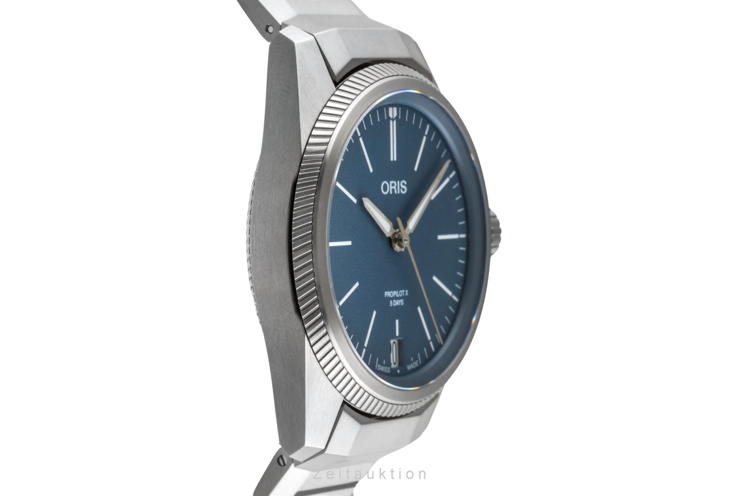 Oris titanium automatic men's watch 01 400 7778 7155  [2505975] - Image 8
