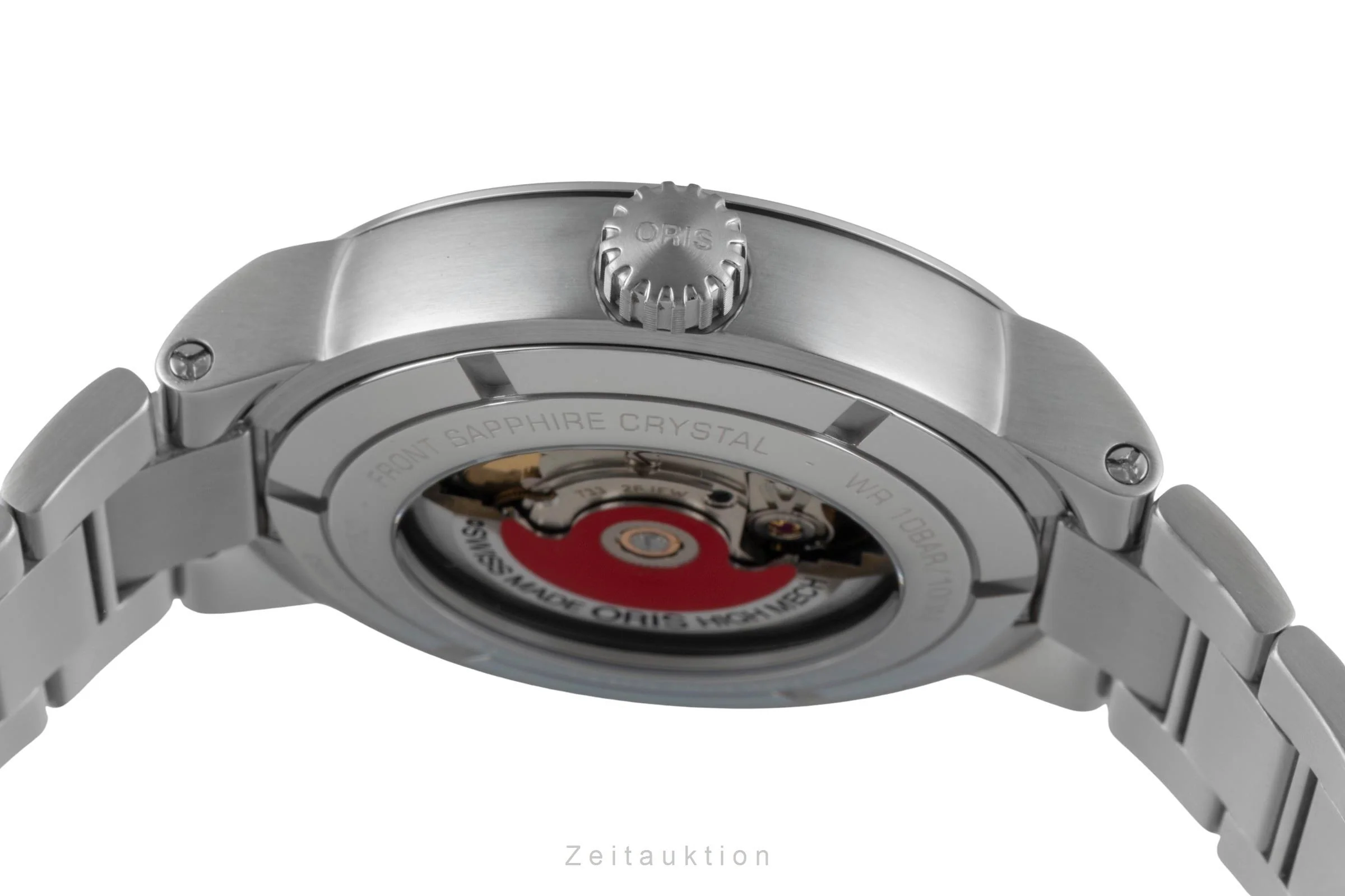 Oris TT1 steel automatic men's watch 01 733 7752 4124-07 8 24 08  [2600279] - Image 12