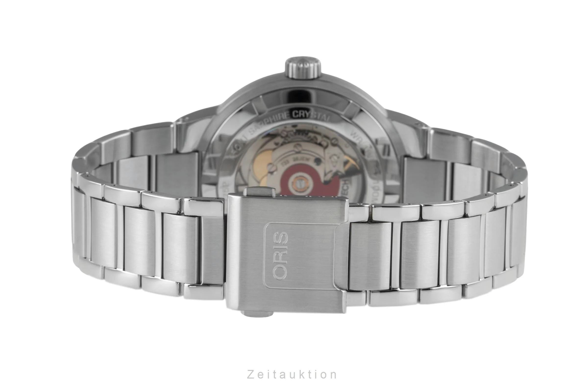 Oris TT1 steel automatic men's watch 01 733 7752 4124-07 8 24 08  [2600279] - Image 14