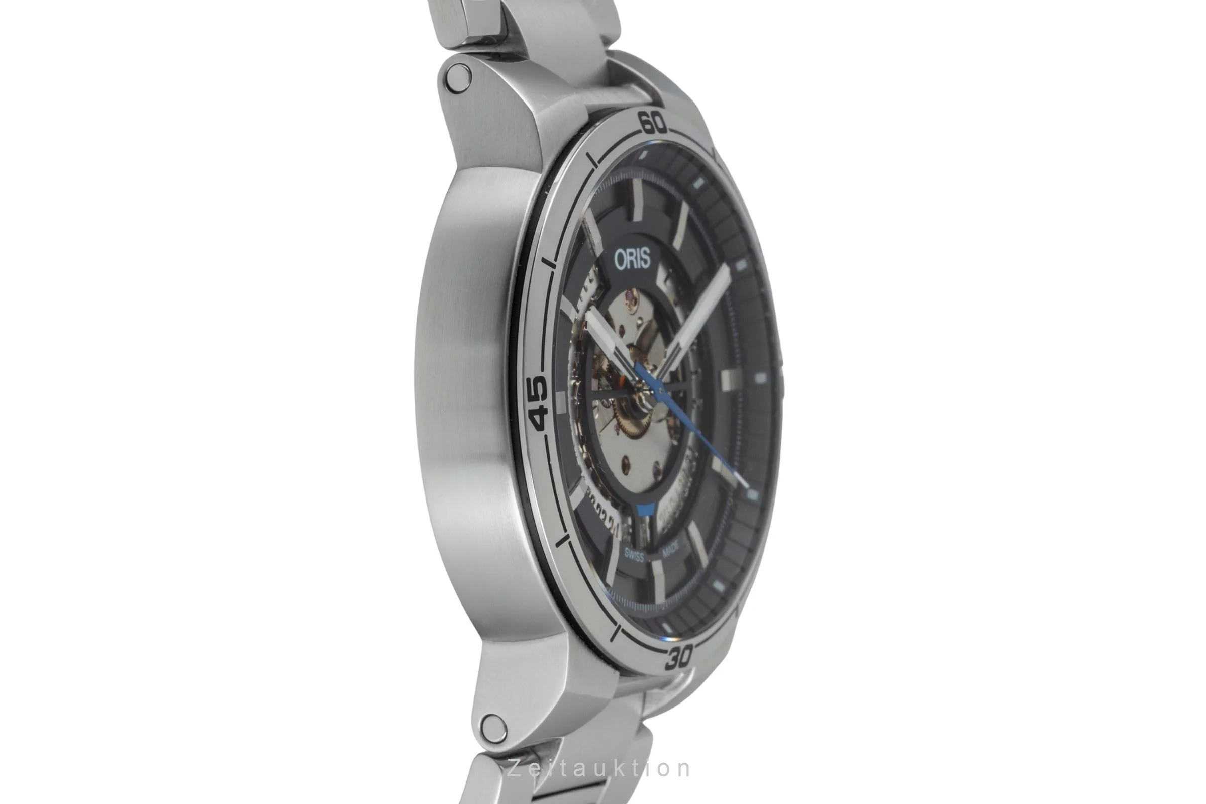 Oris TT1 steel automatic men's watch 01 733 7752 4124-07 8 24 08  [2600279] - Image 8