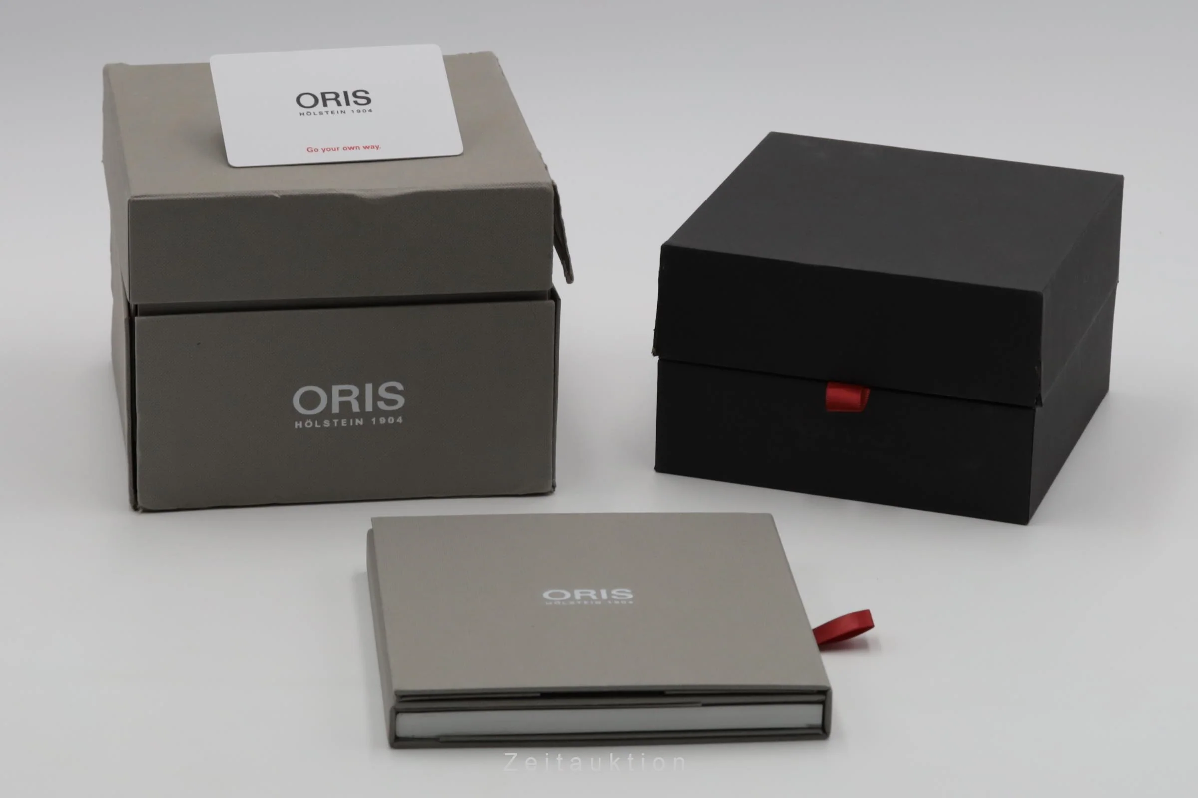Oris TT1 steel automatic men's watch 01 733 7752 4124-07 8 24 08  [2600279] - Image 9