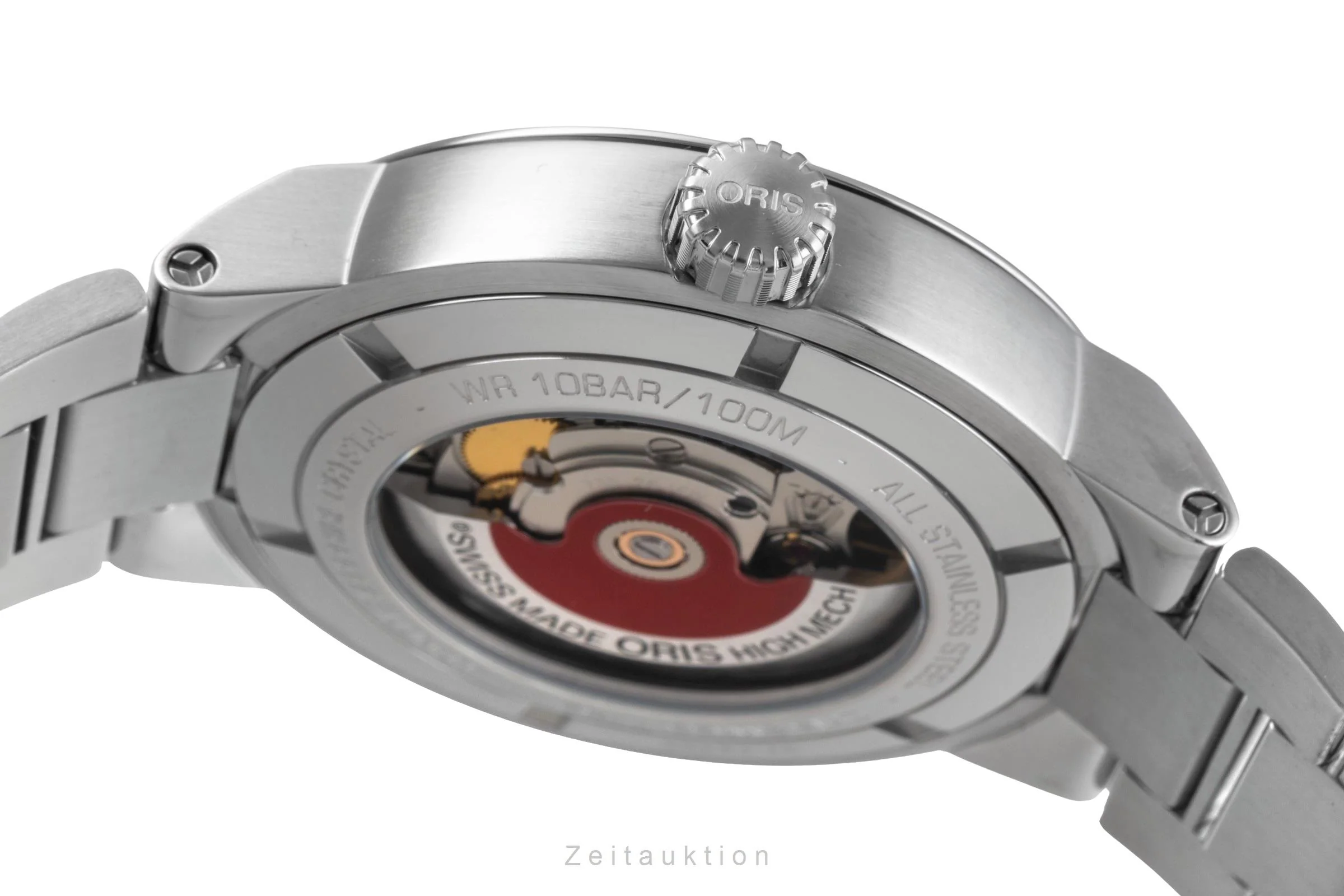 Oris TT1 steel automatic men's watch 01 735 7752 4154-07 8 24 08  [2505830] - Image 13