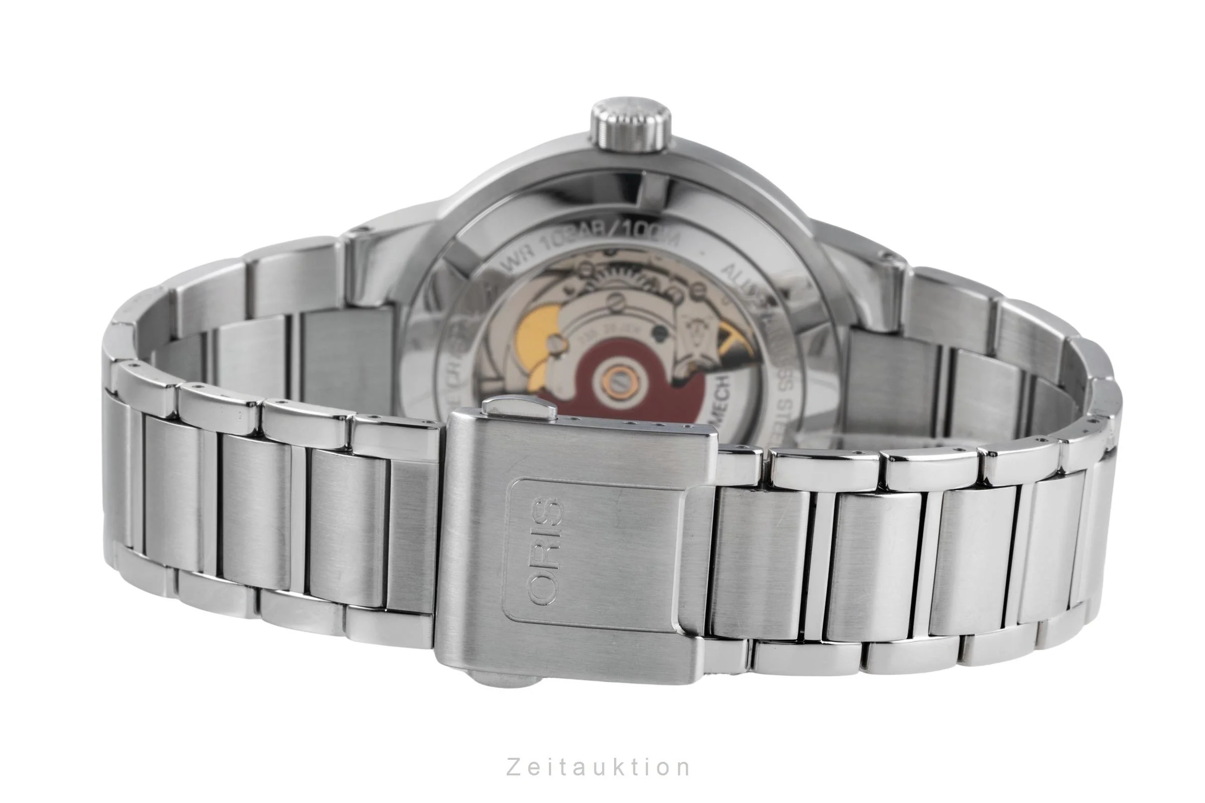 Oris TT1 steel automatic men's watch 01 735 7752 4154-07 8 24 08  [2505830] - Image 14