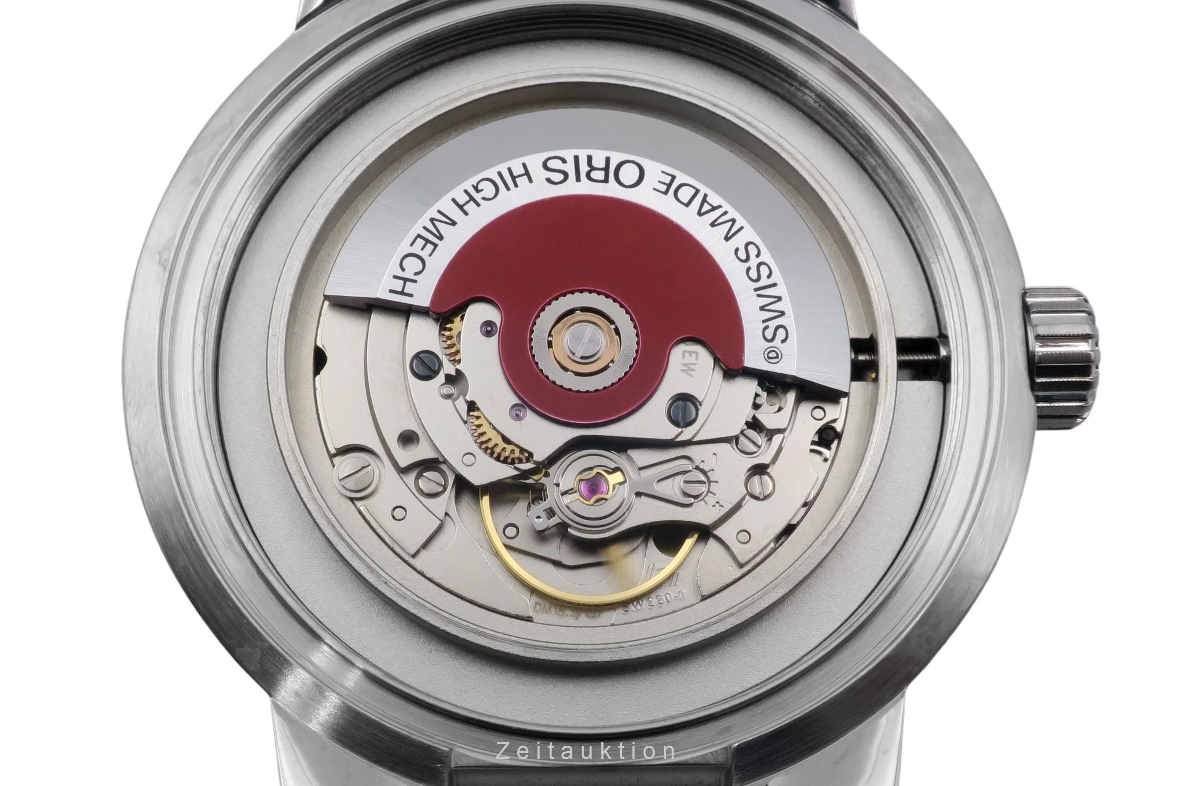Oris TT1 steel automatic men's watch 01 735 7752 4154-07 8 24 08  [2505830] - Image 15