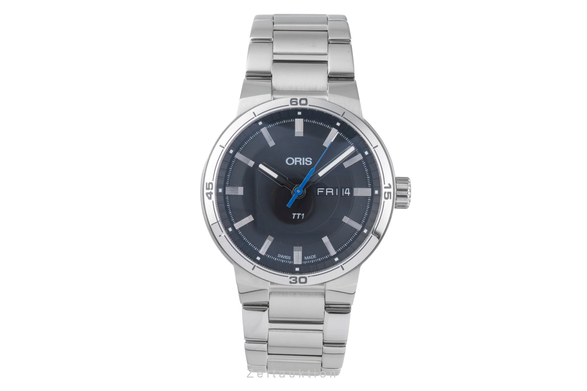 Oris TT1 steel automatic men's watch 01 735 7752 4154-07 8 24 08  [2505830] - Image 5