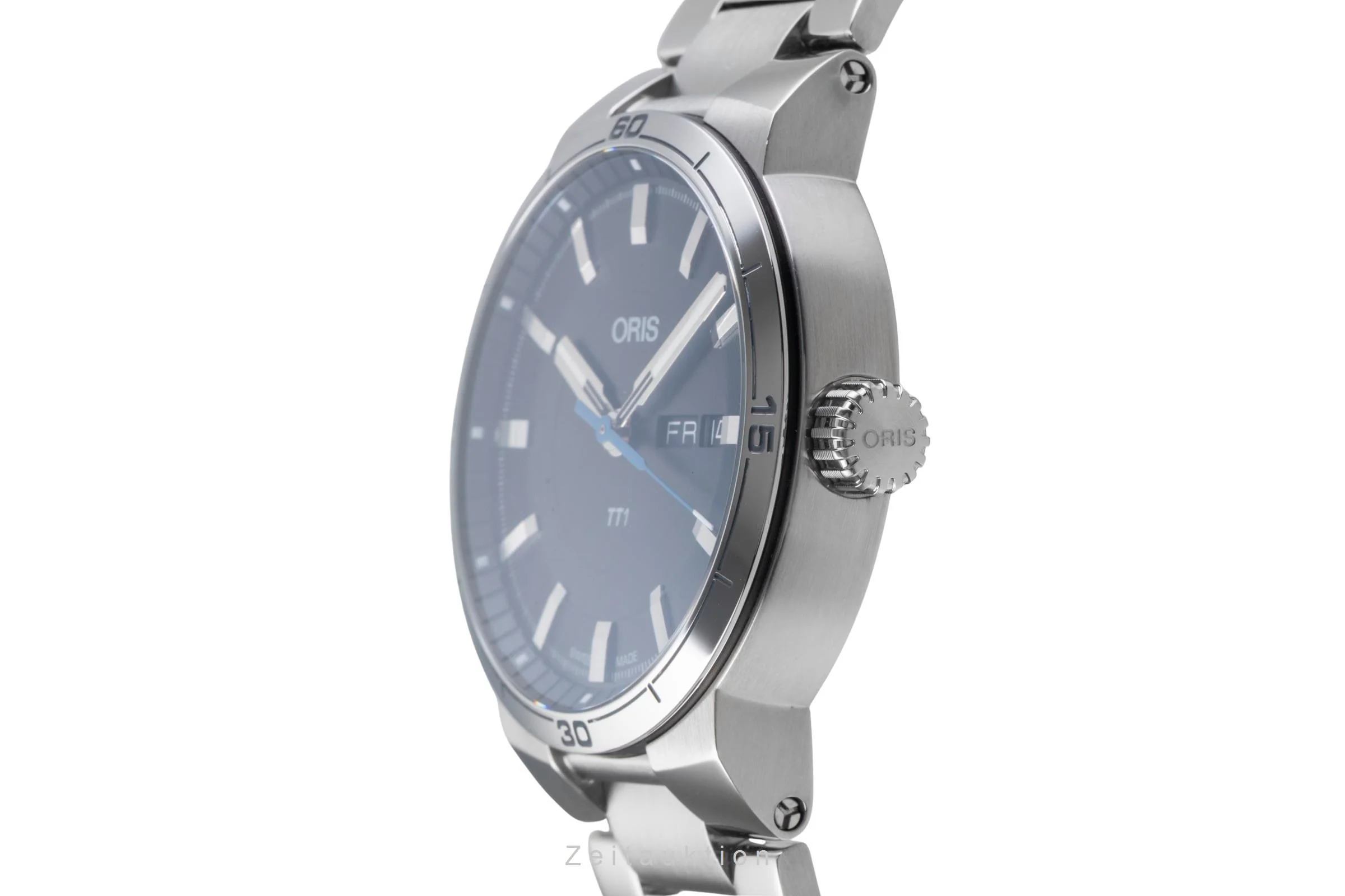 Oris TT1 steel automatic men's watch 01 735 7752 4154-07 8 24 08  [2505830] - Image 7