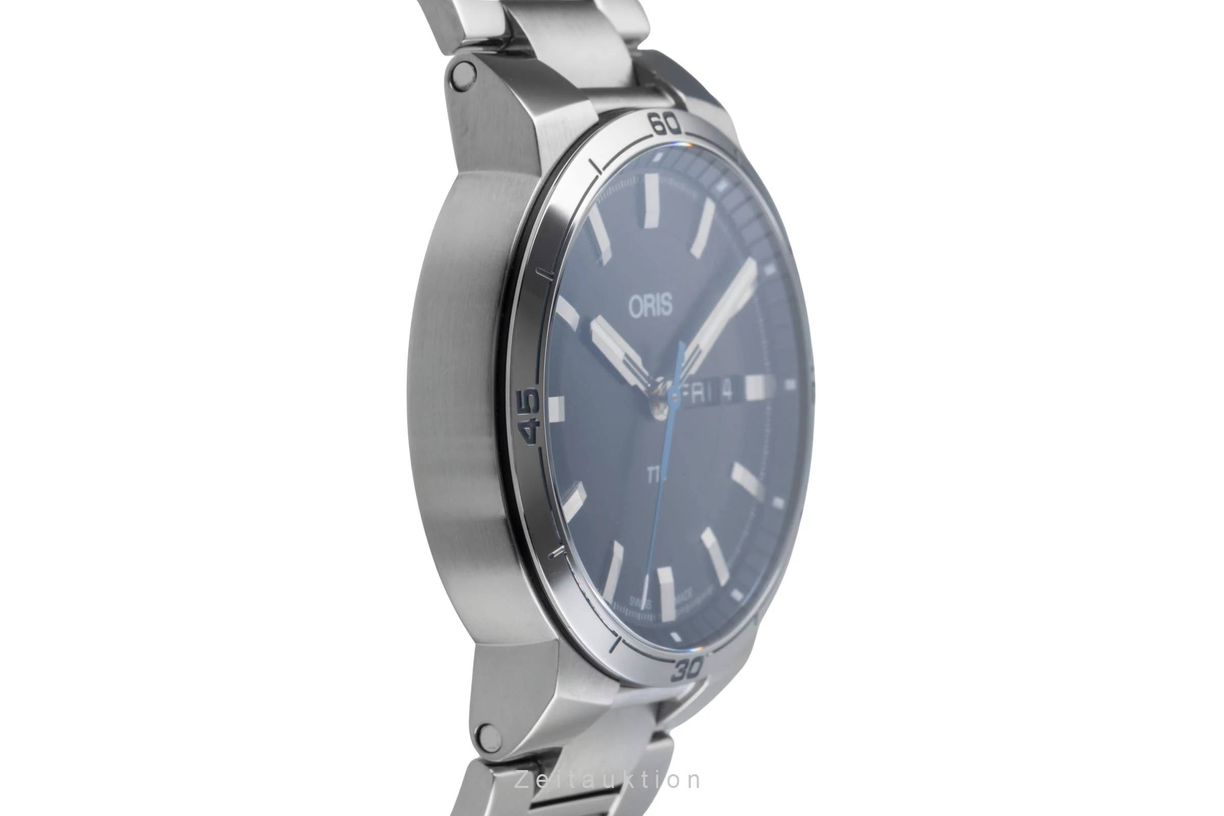Oris TT1 steel automatic men's watch 01 735 7752 4154-07 8 24 08  [2505830] - Image 8