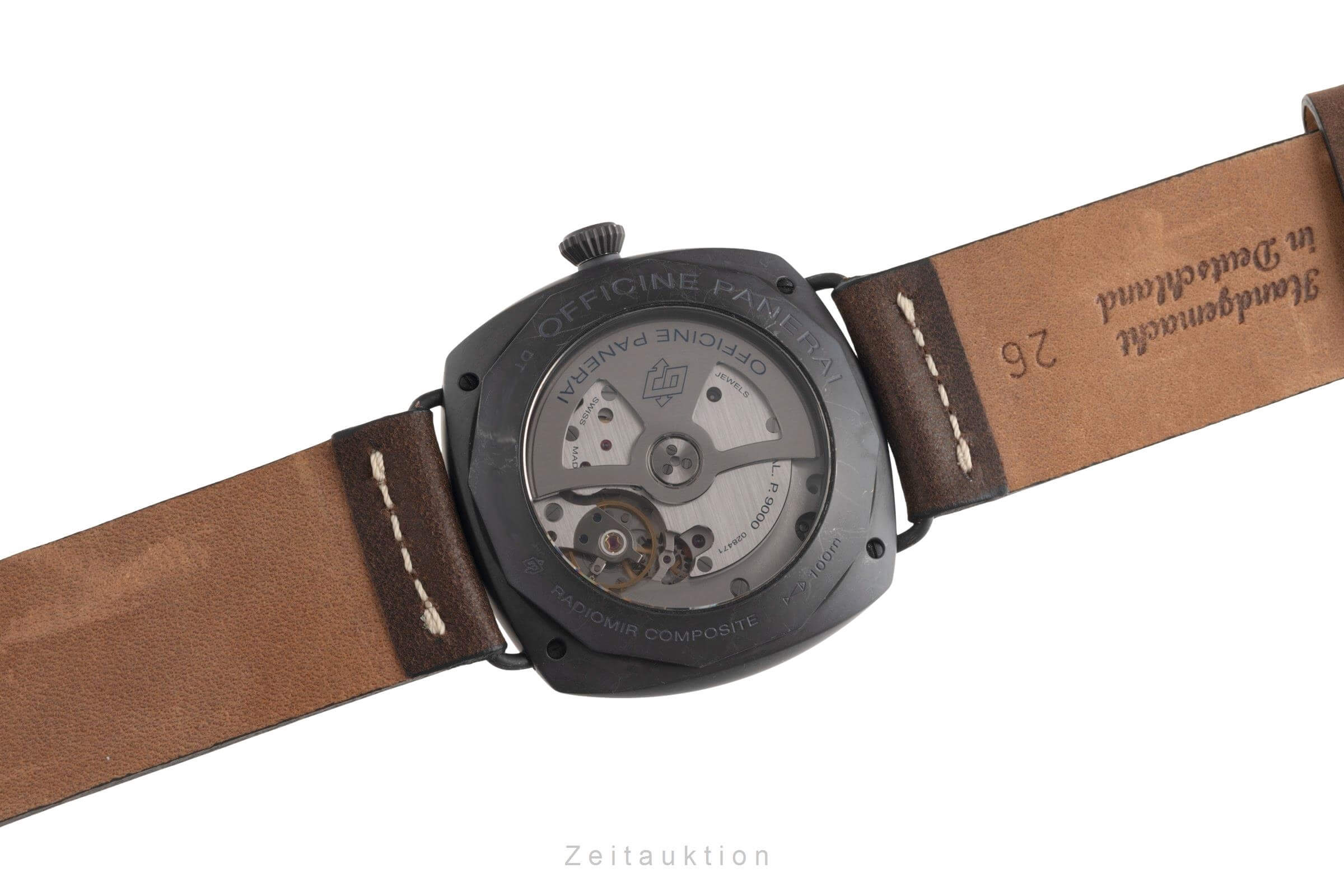 Panerai Black Seal ceramic automatic men's watch PAM00505  [2501716] - Image 10