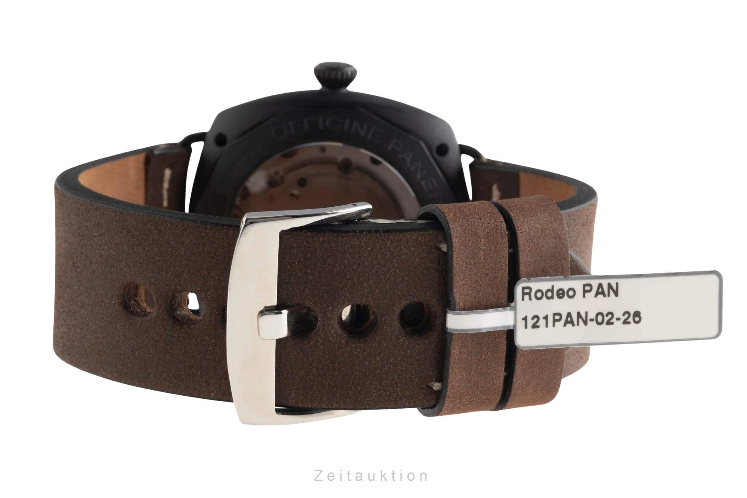 Panerai Black Seal ceramic automatic men's watch PAM00505  [2501716] - Image 12
