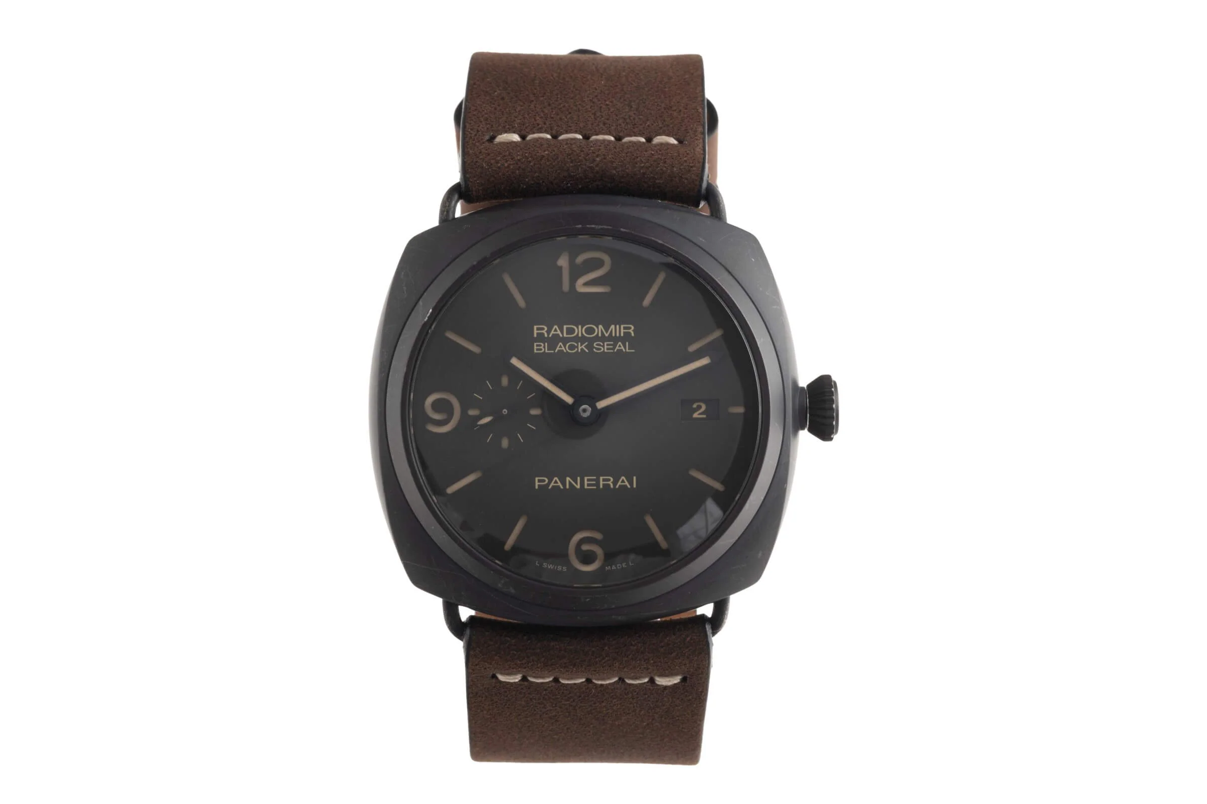 Panerai Black Seal ceramic automatic men's watch PAM00505  [2501716] - Image 5
