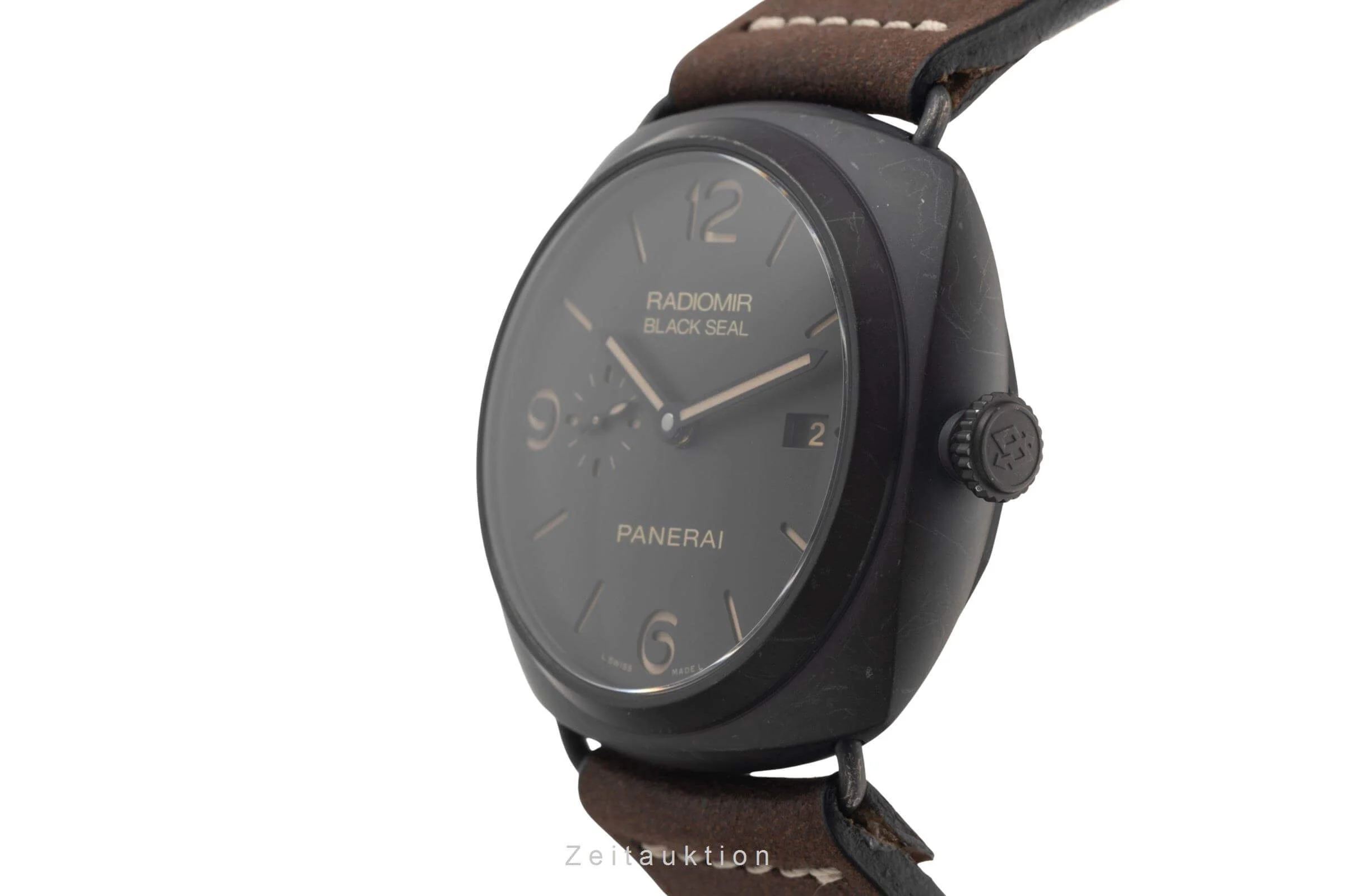 Panerai Black Seal ceramic automatic men's watch PAM00505  [2501716] - Image 7