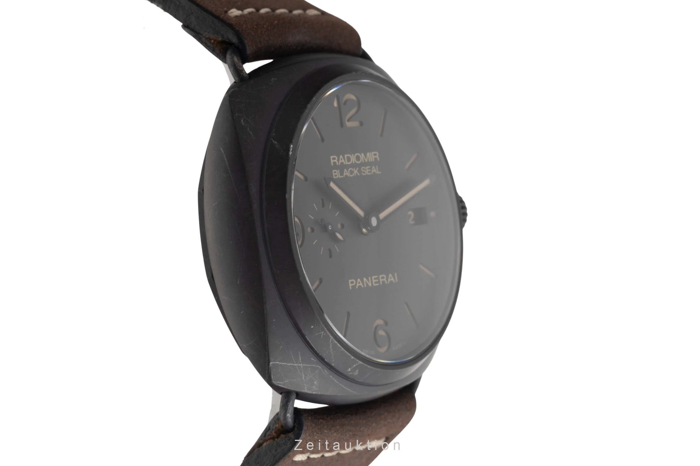 Panerai Black Seal ceramic automatic men's watch PAM00505  [2501716] - Image 8